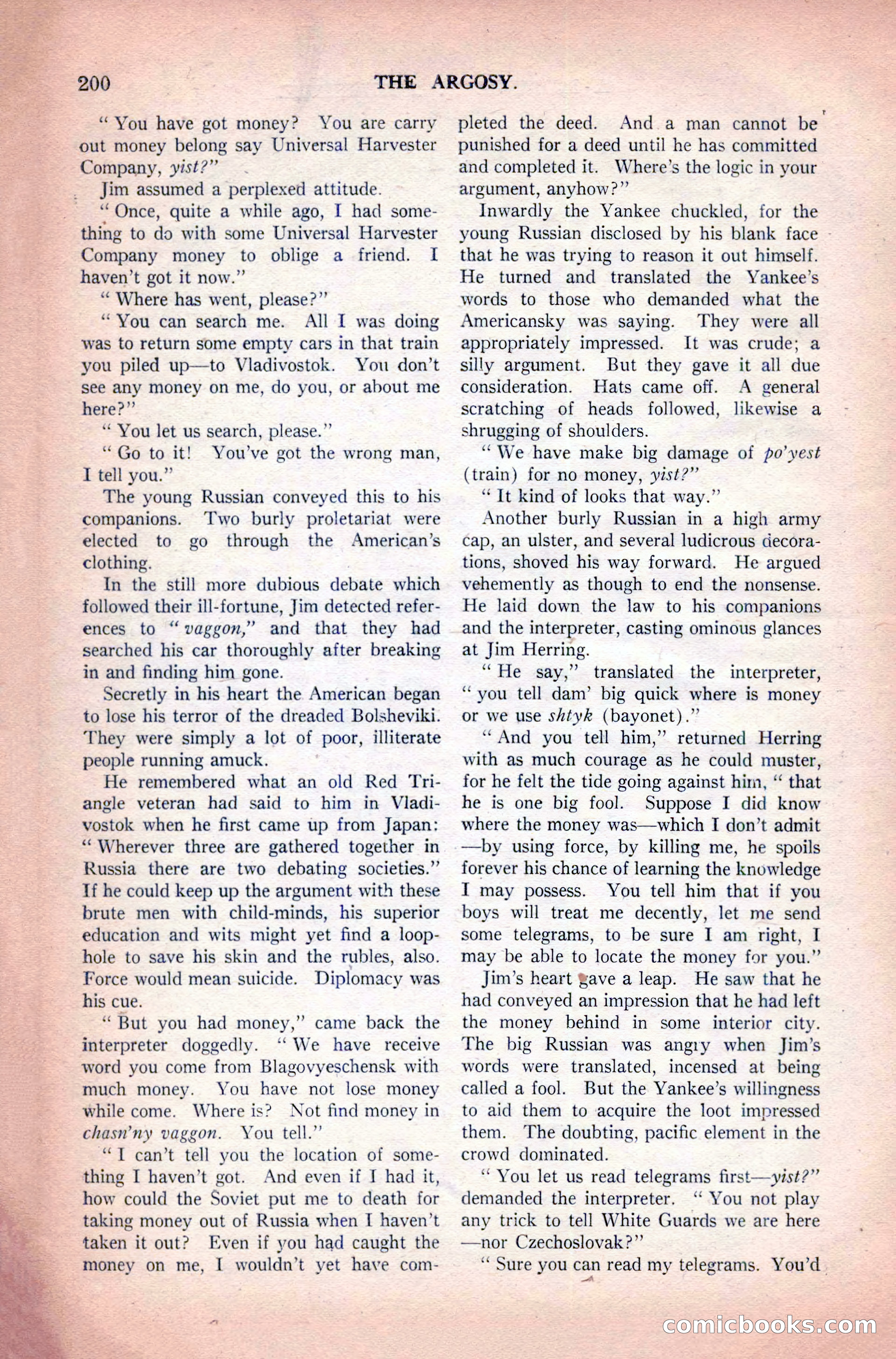 Argosy, Vol. 112, No. 2 — page 34 of 196