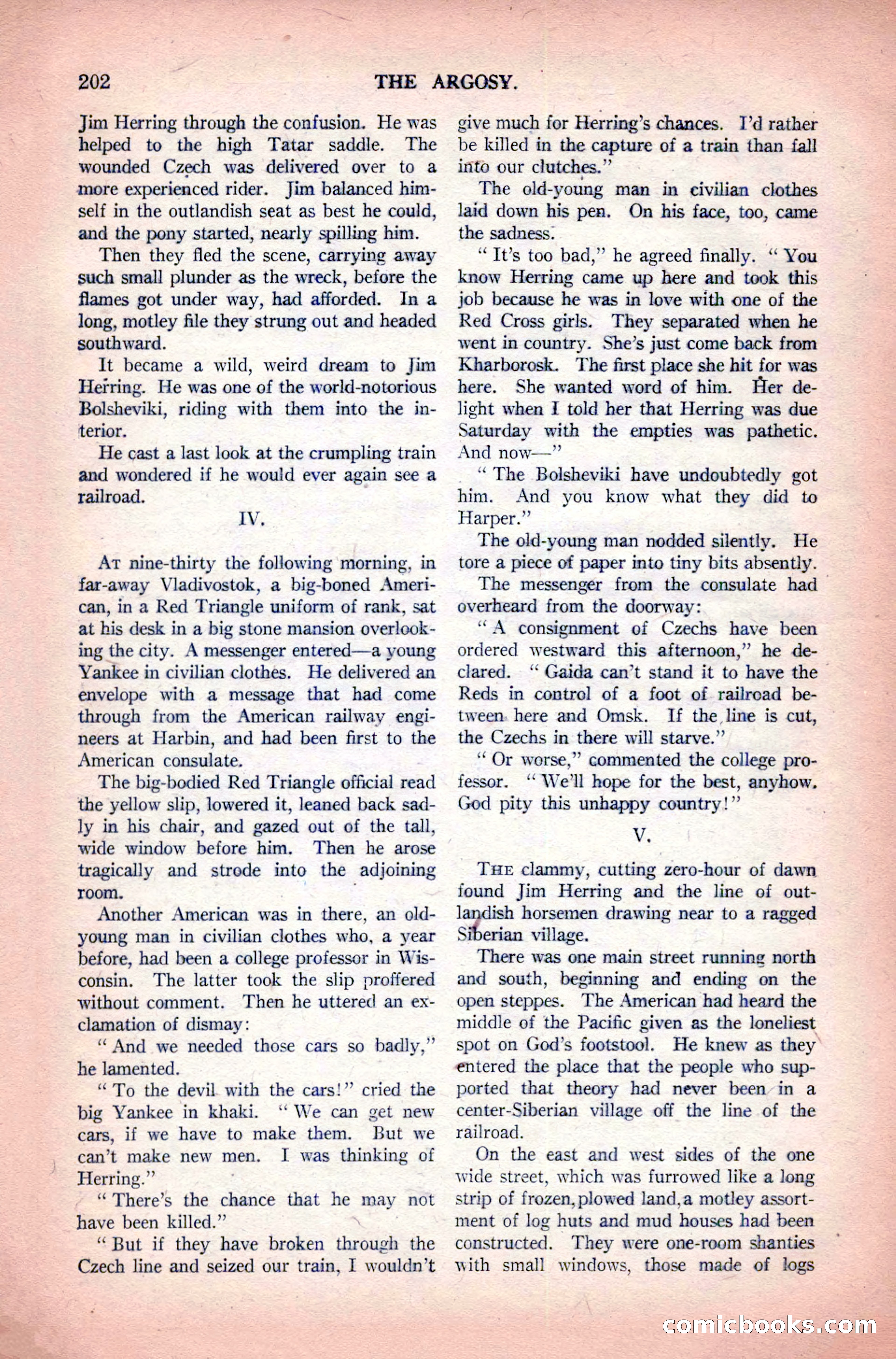 Argosy, Vol. 112, No. 2 — page 36 of 196
