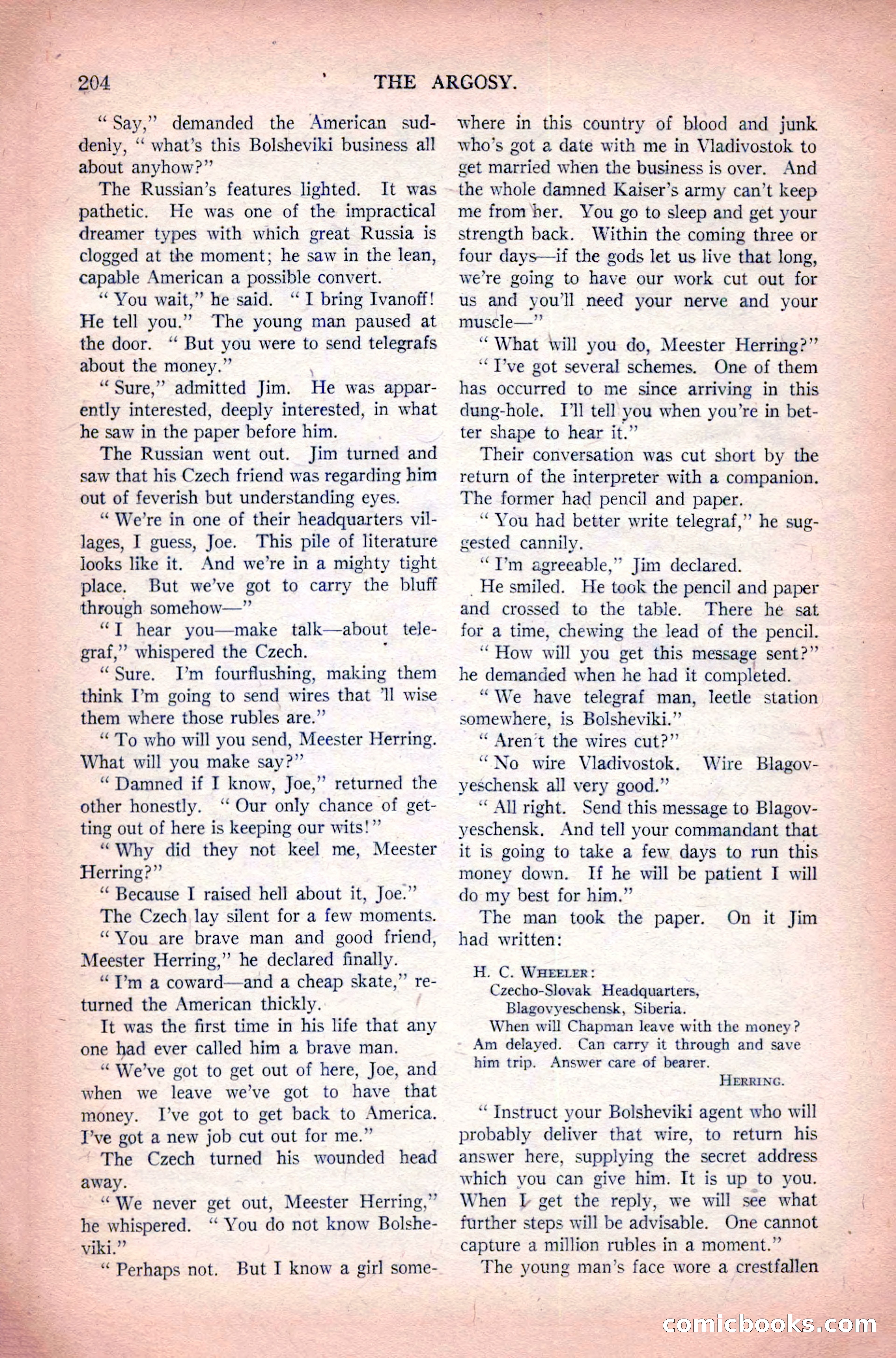 Argosy, Vol. 112, No. 2 — page 38 of 196