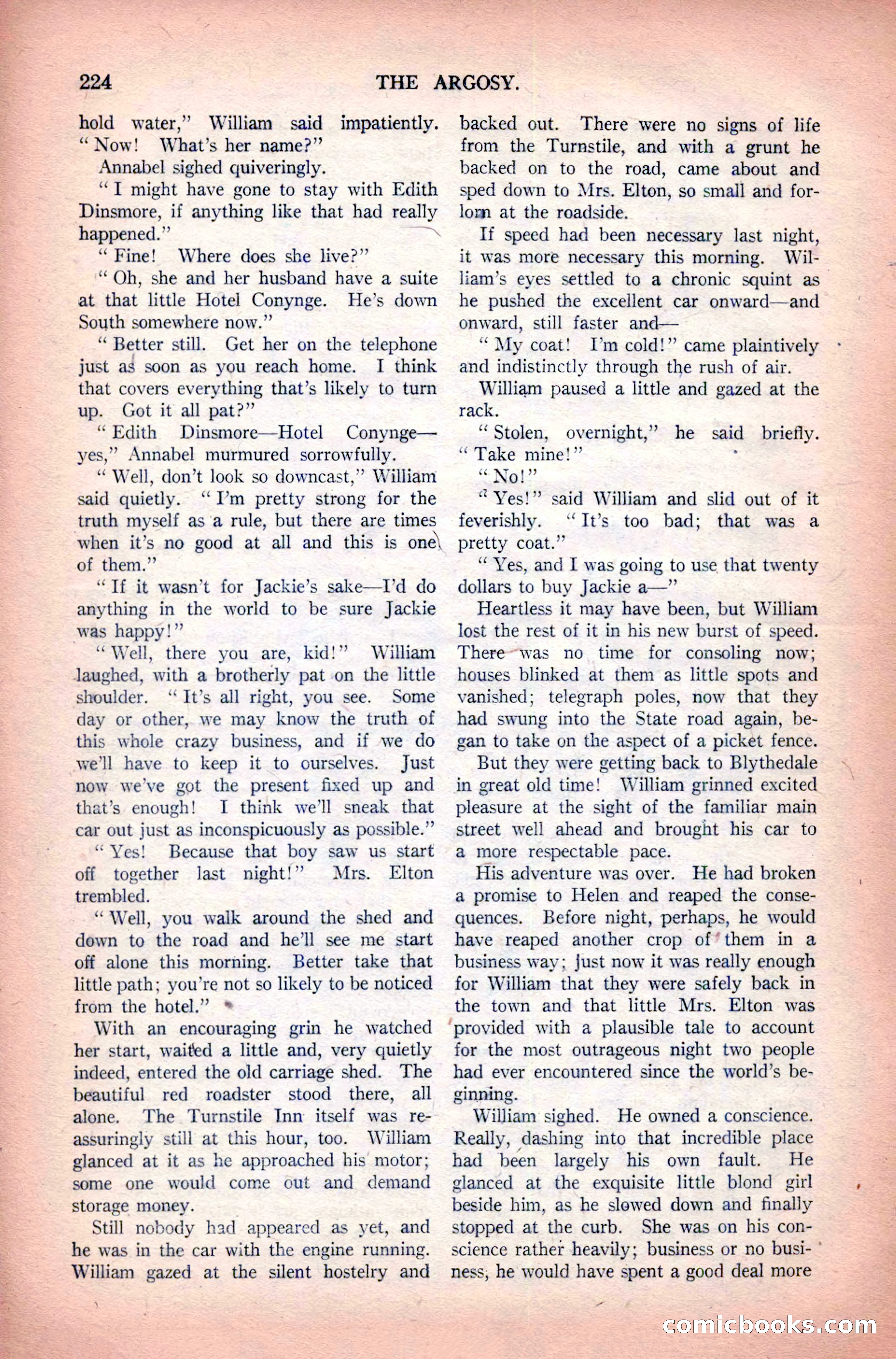Argosy, Vol. 112, No. 2 — page 58 of 196
