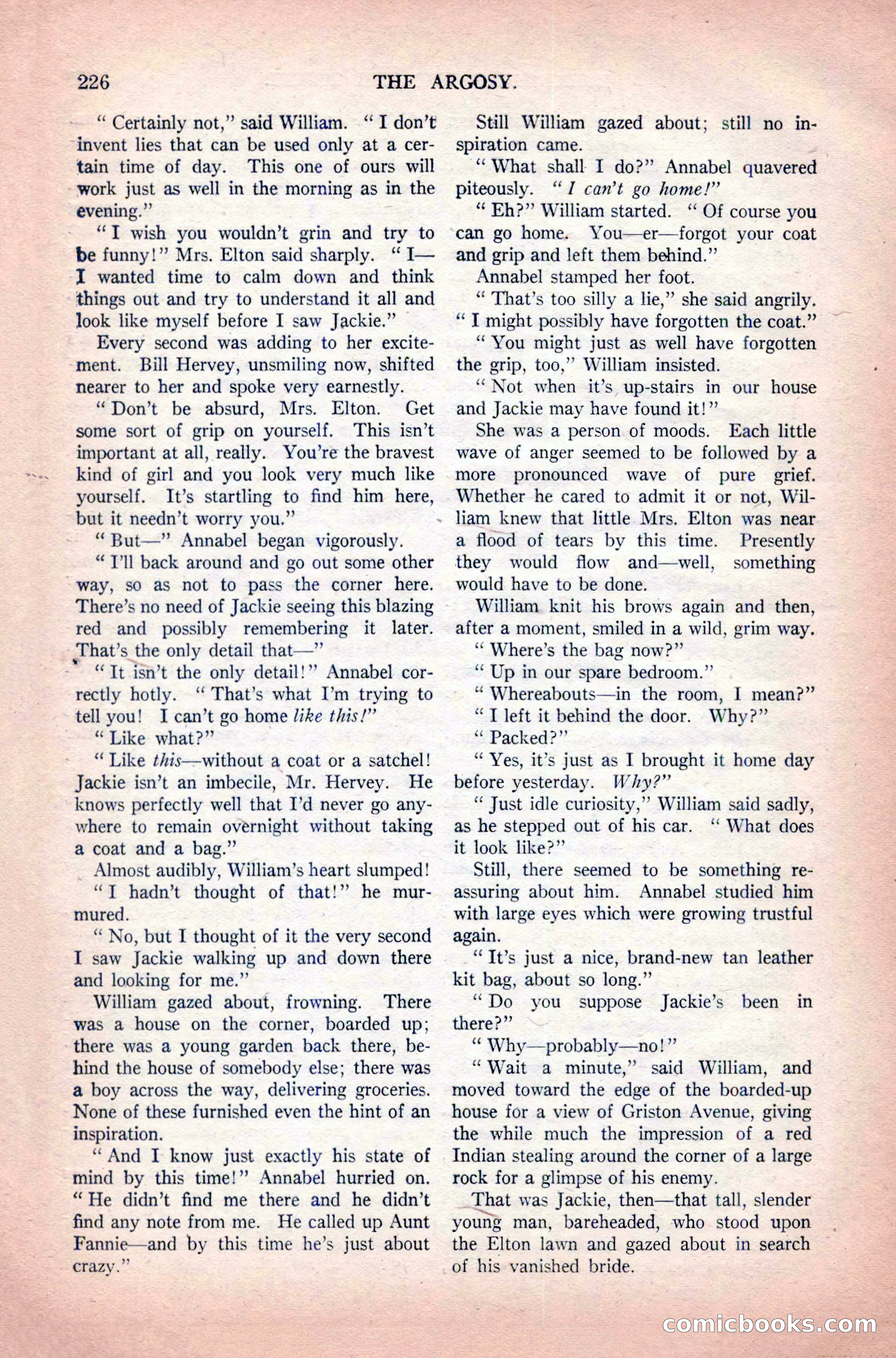 Argosy, Vol. 112, No. 2 — page 60 of 196