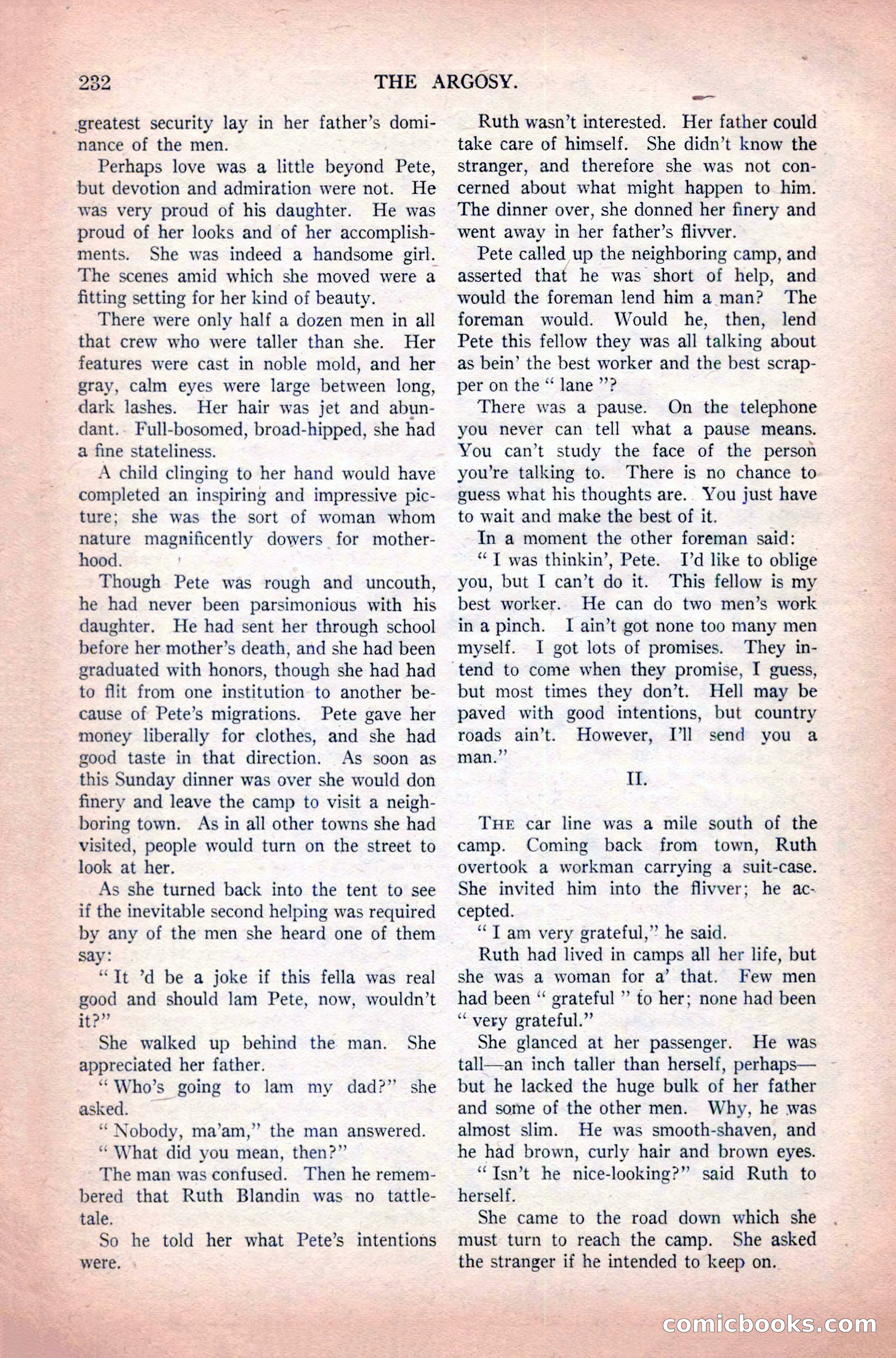 Argosy, Vol. 112, No. 2 — page 66 of 196