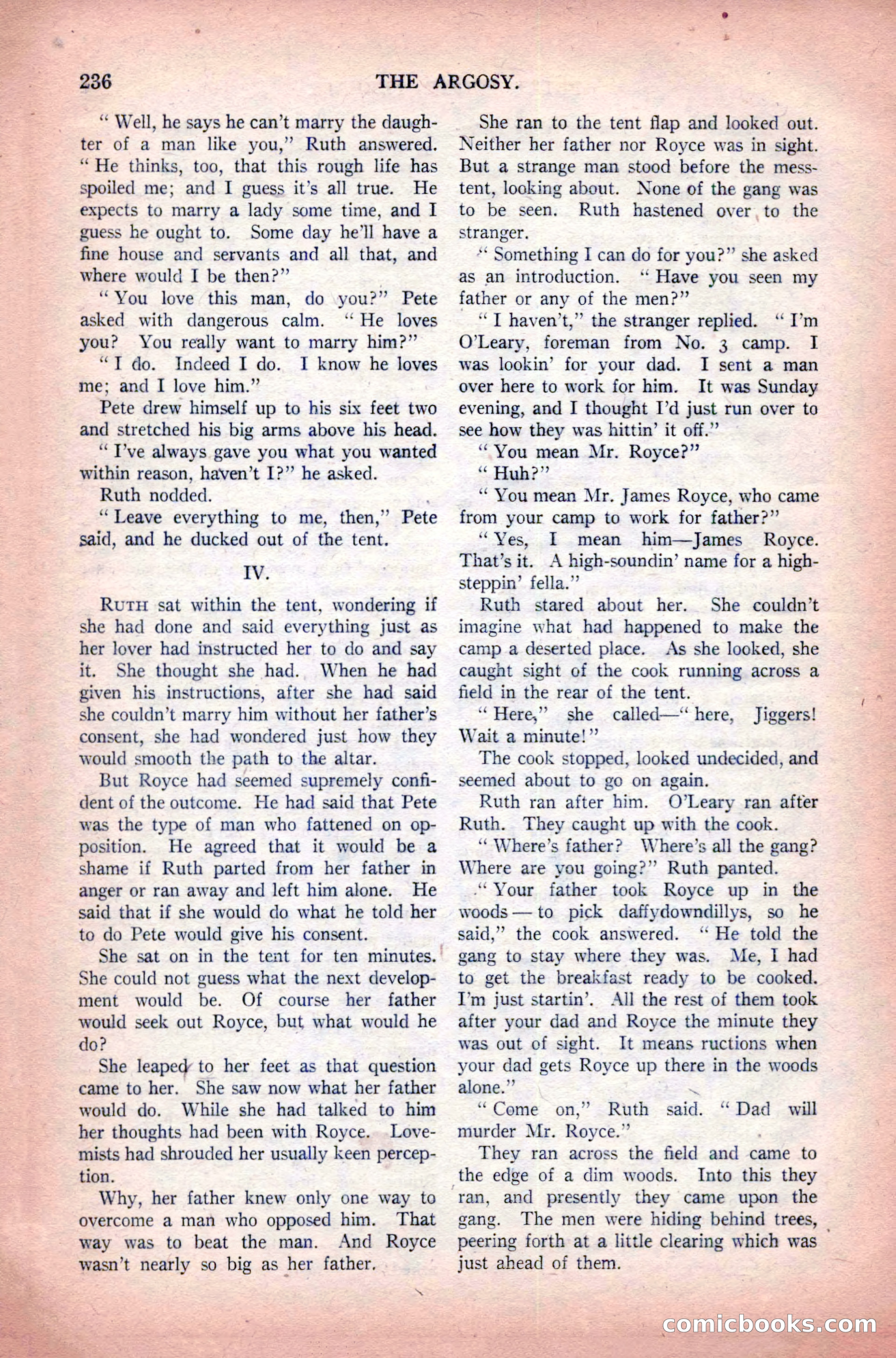Argosy, Vol. 112, No. 2 — page 70 of 196