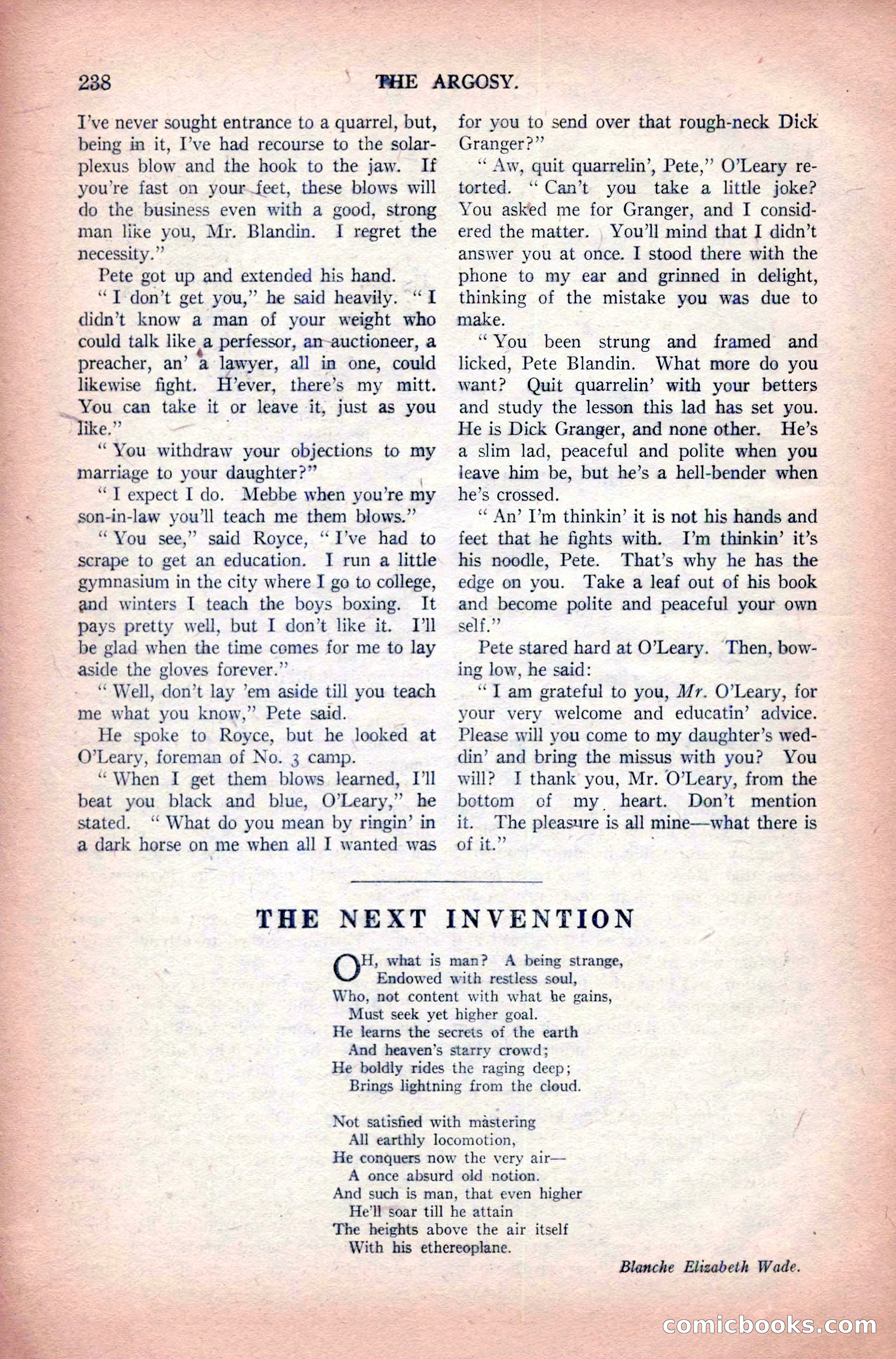 Argosy, Vol. 112, No. 2 — page 72 of 196
