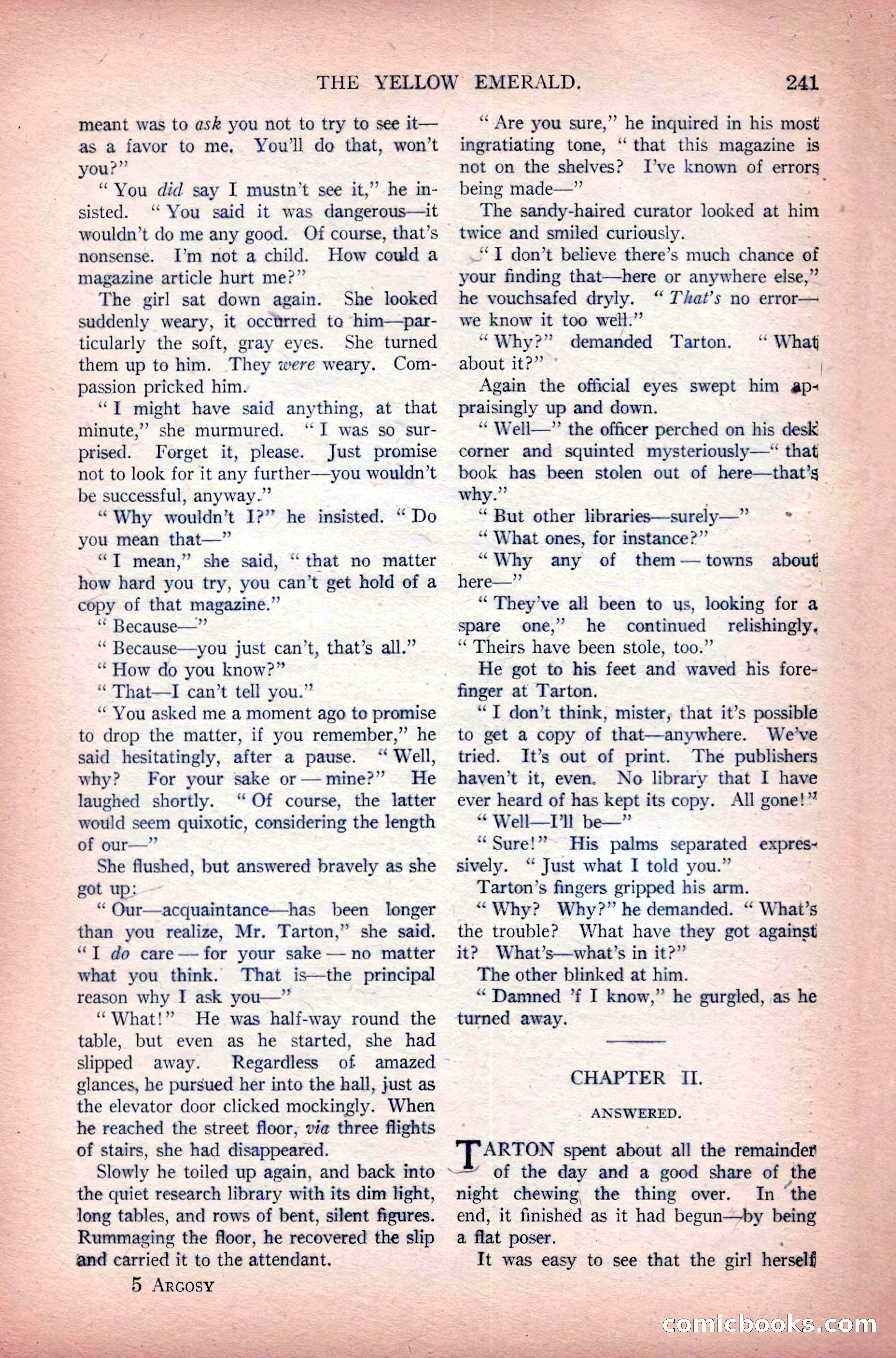 Argosy, Vol. 112, No. 2 — page 75 of 196