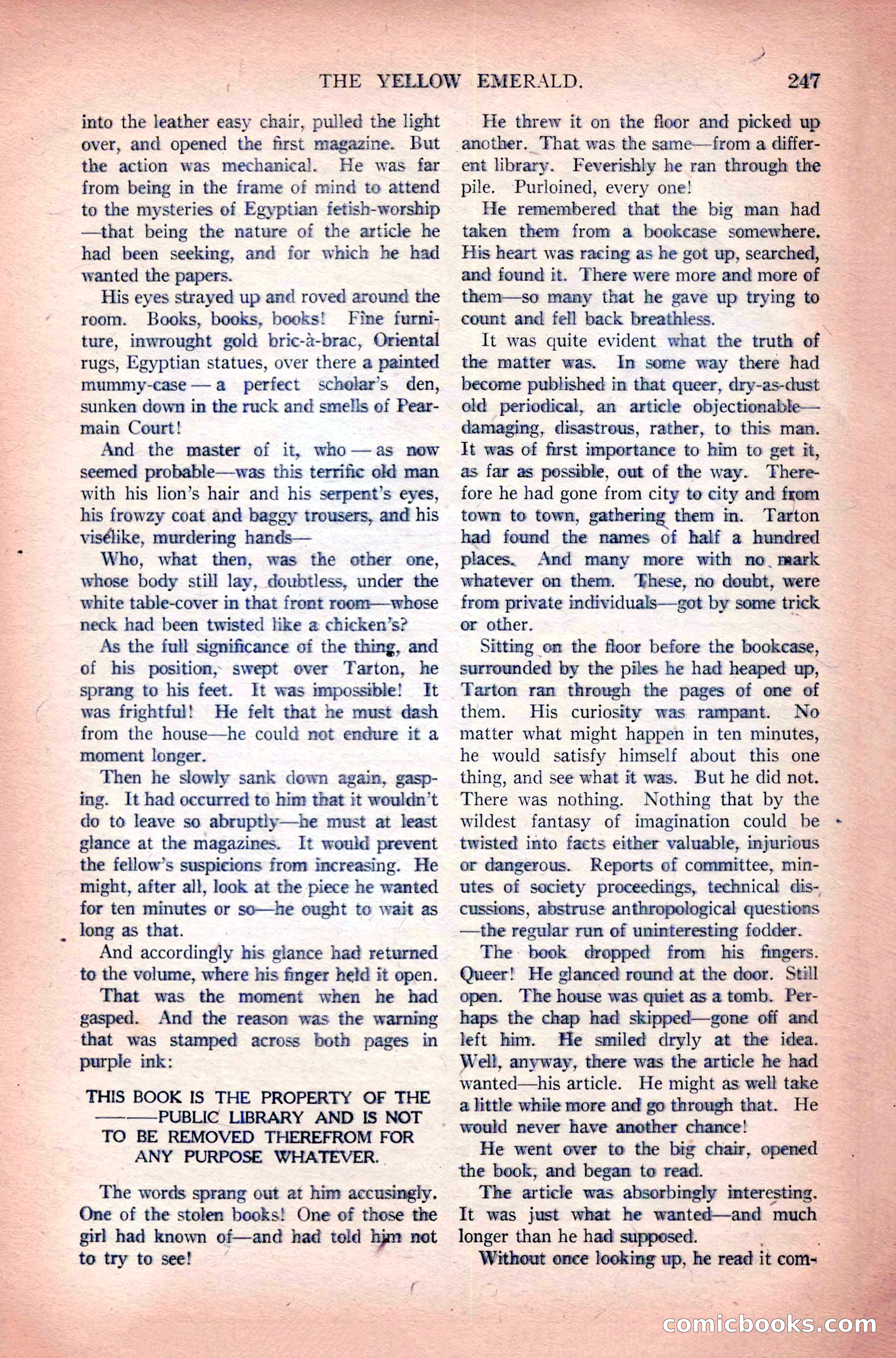 Argosy, Vol. 112, No. 2 — page 81 of 196