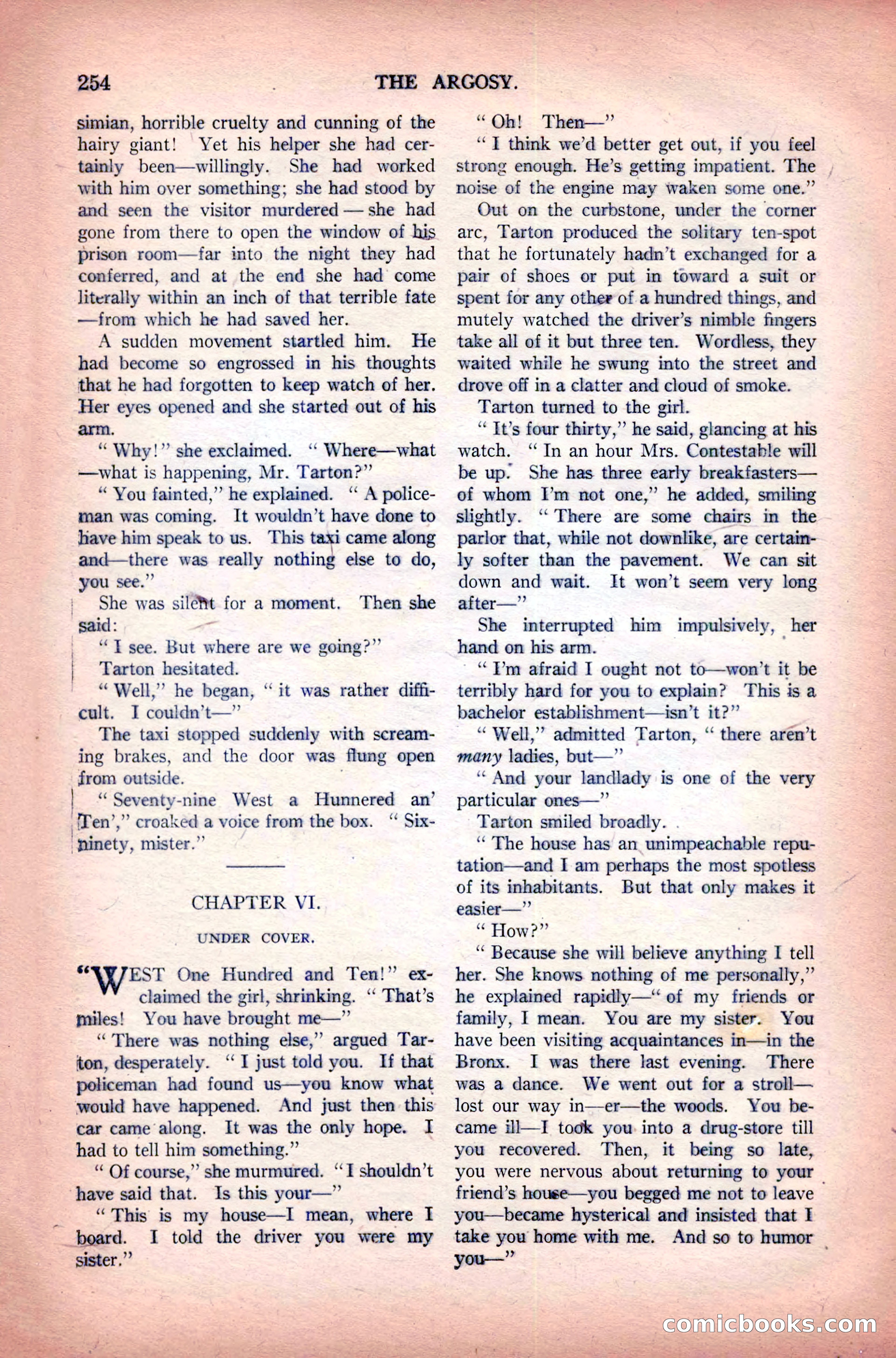 Argosy, Vol. 112, No. 2 — page 88 of 196