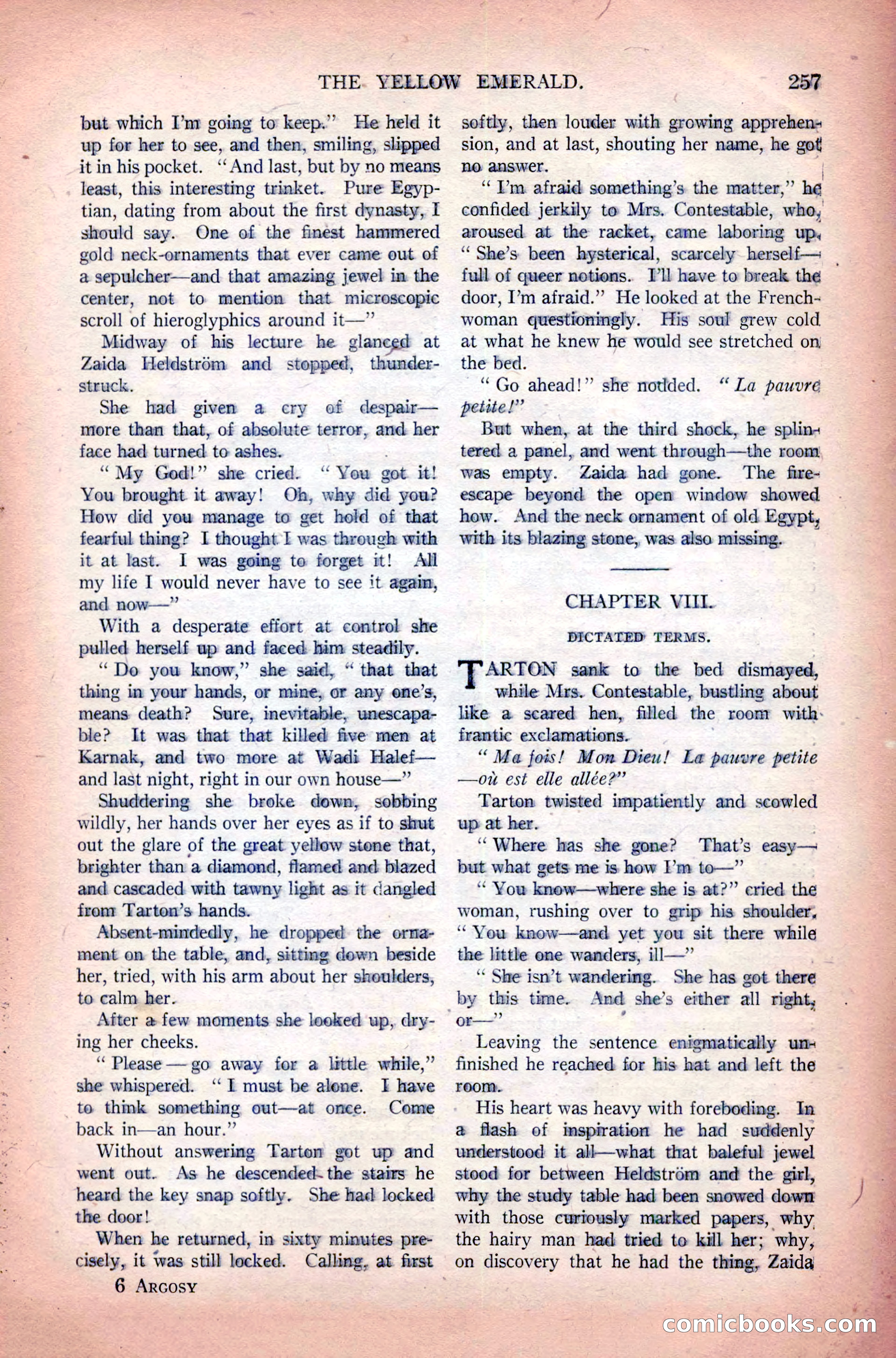 Argosy, Vol. 112, No. 2 — page 91 of 196