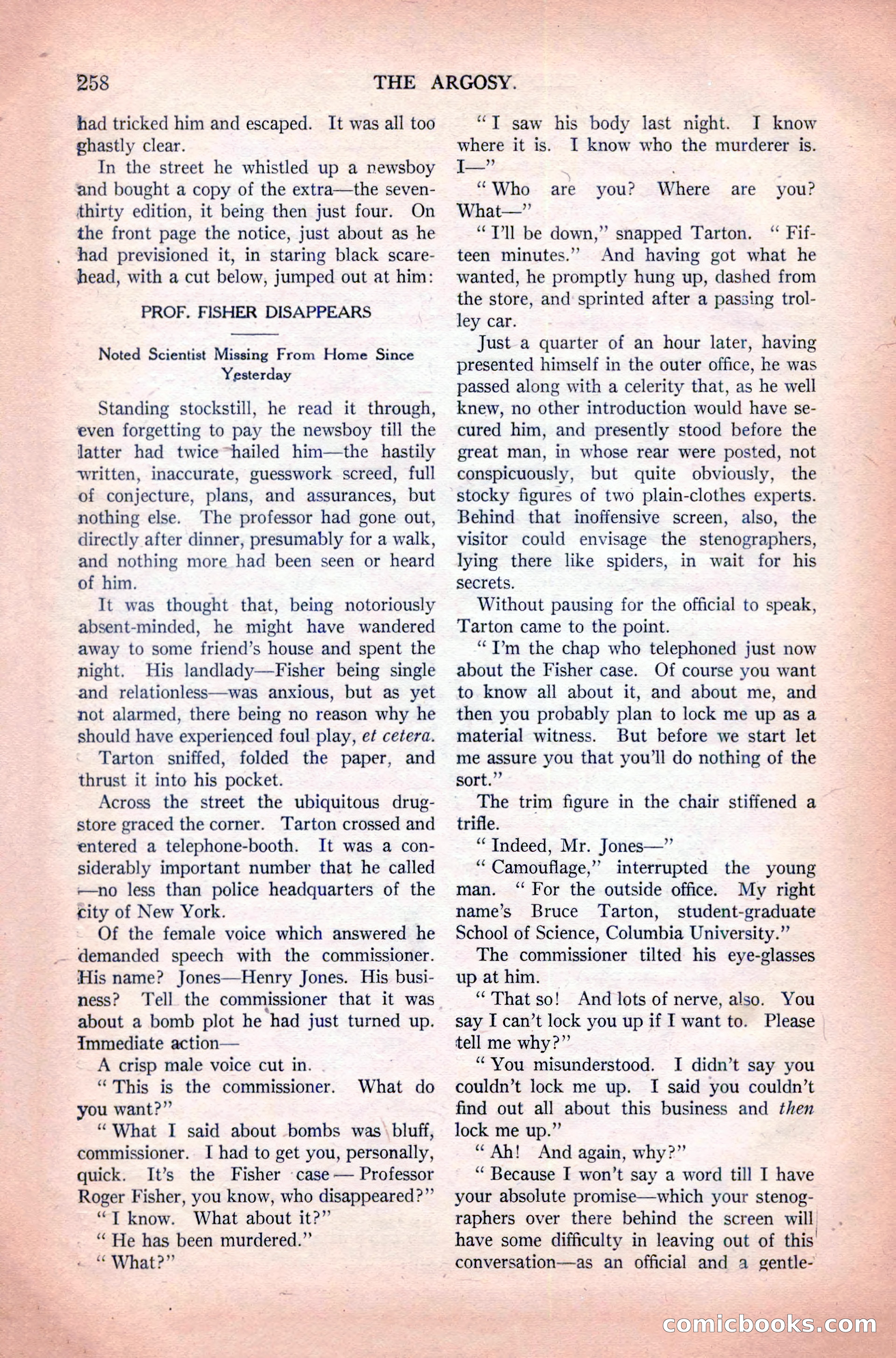 Argosy, Vol. 112, No. 2 — page 92 of 196
