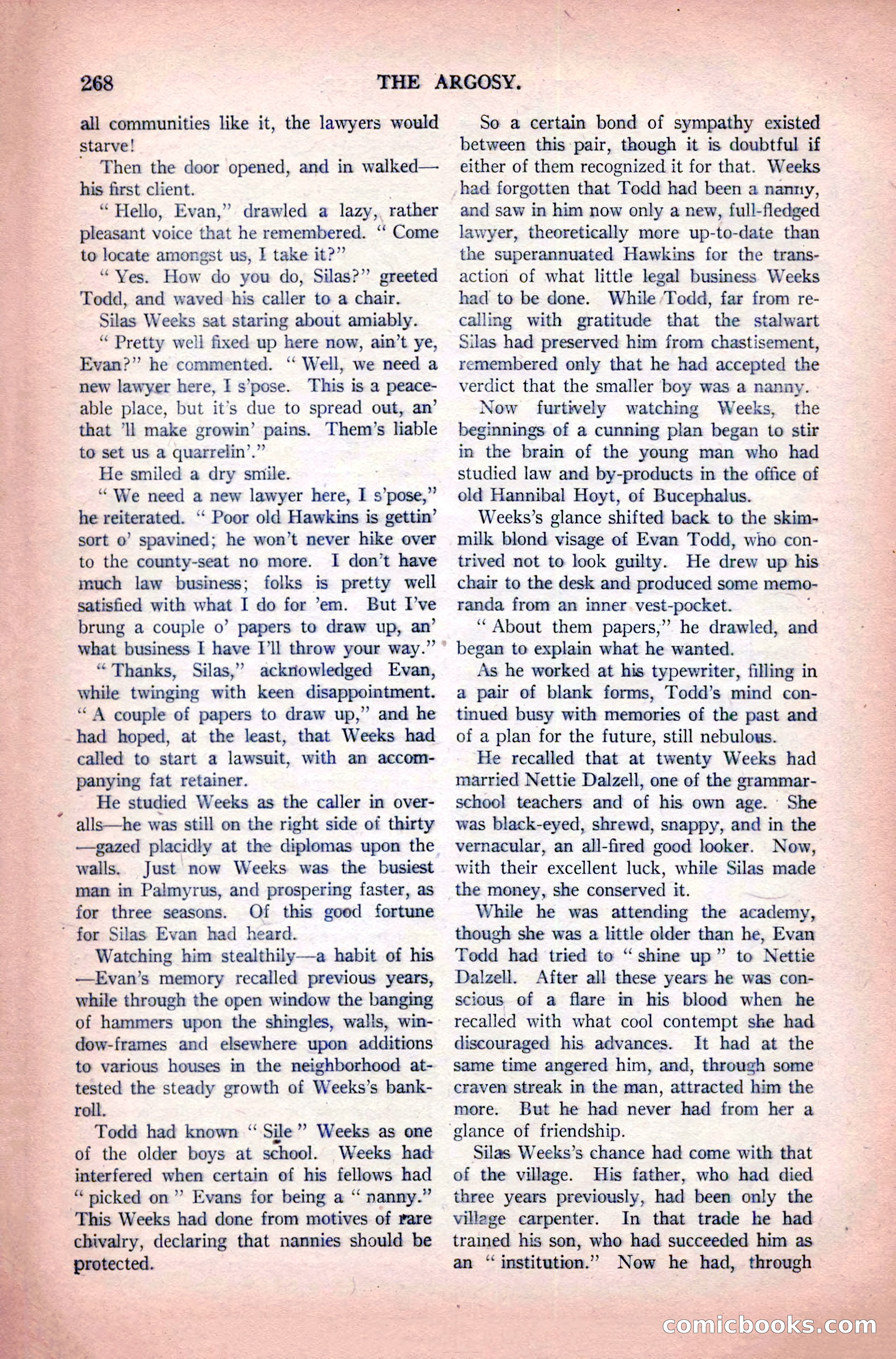 Argosy, Vol. 112, No. 2 — page 102 of 196