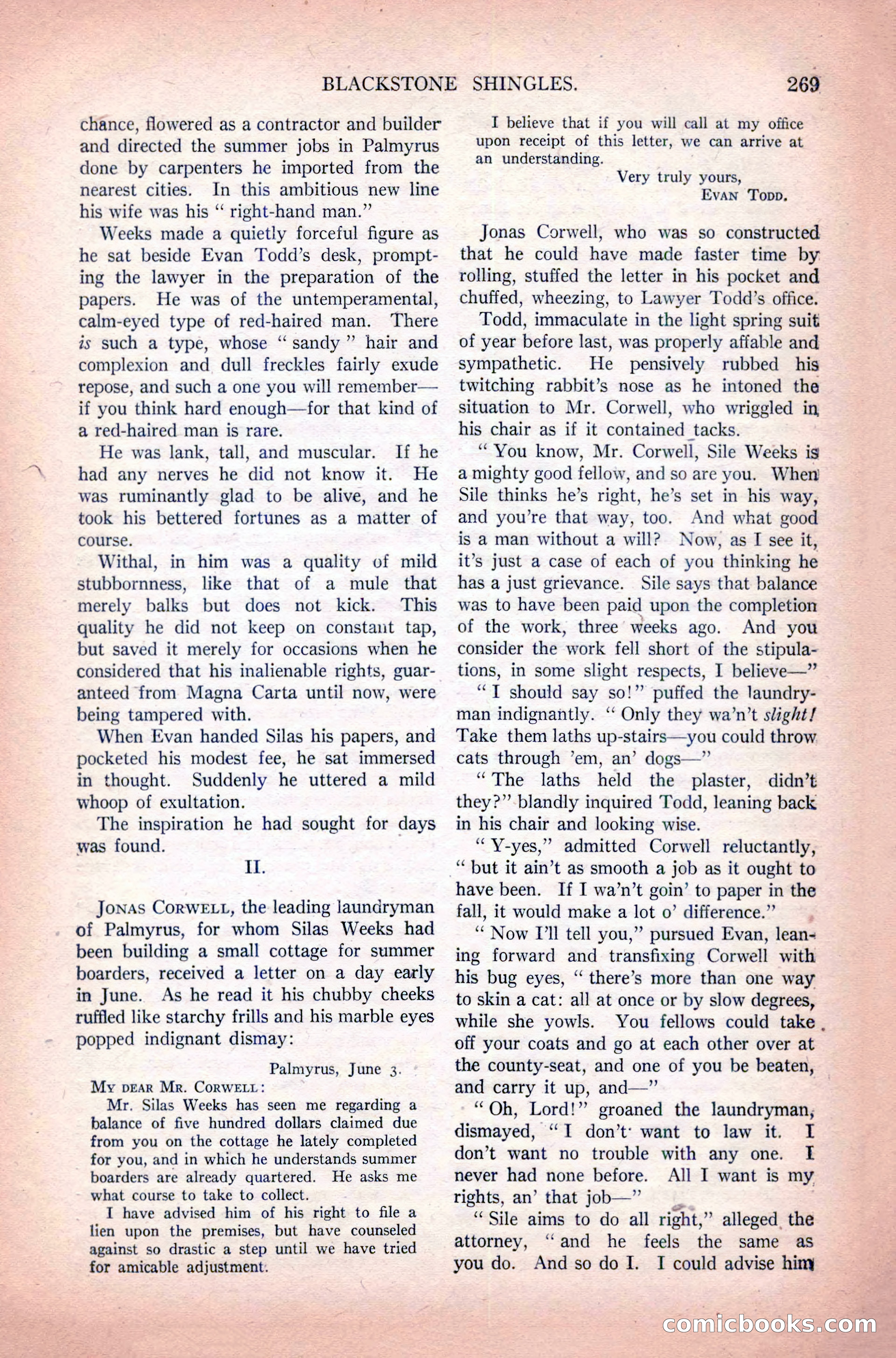 Argosy, Vol. 112, No. 2 — page 103 of 196
