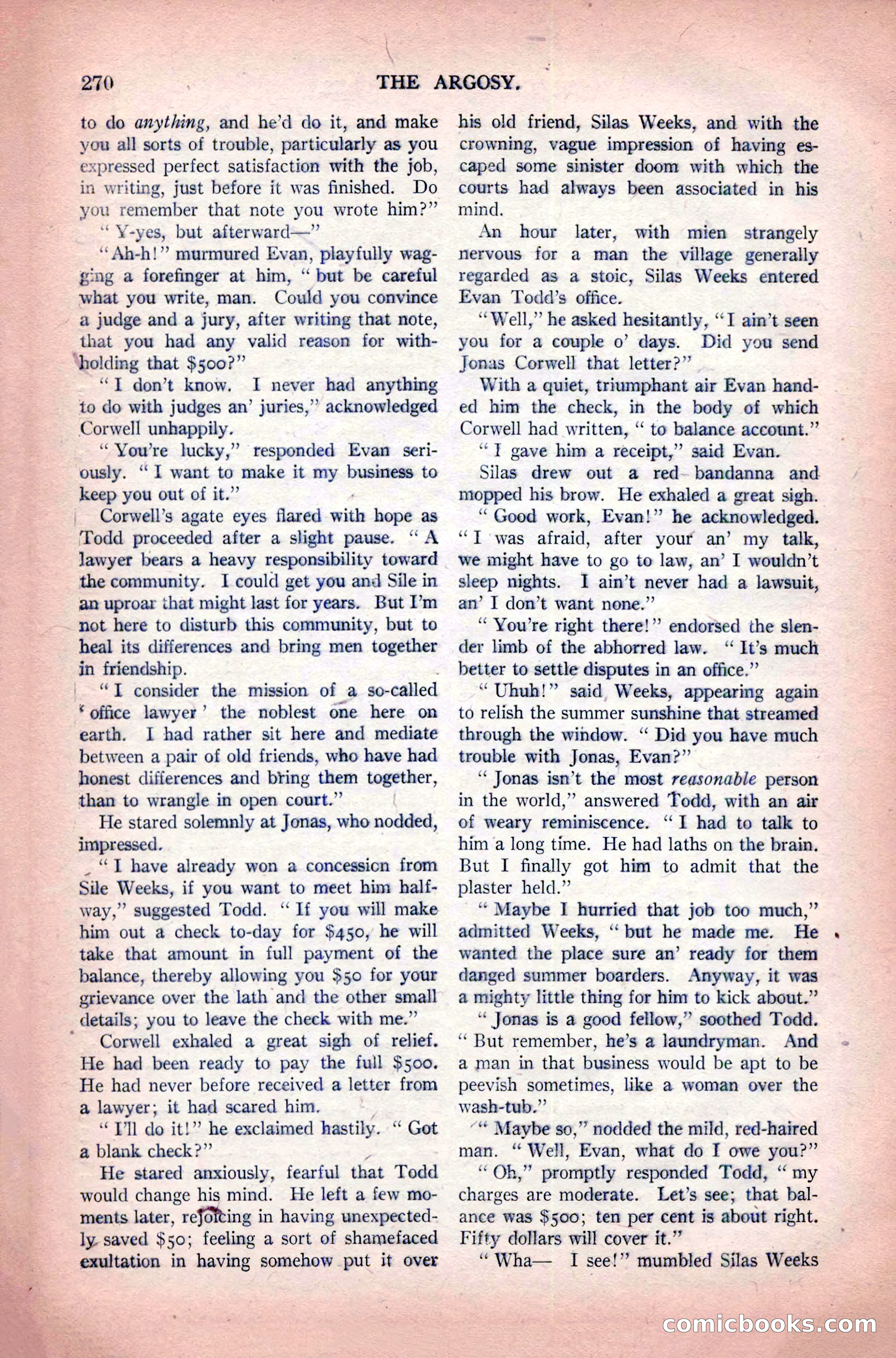 Argosy, Vol. 112, No. 2 — page 104 of 196