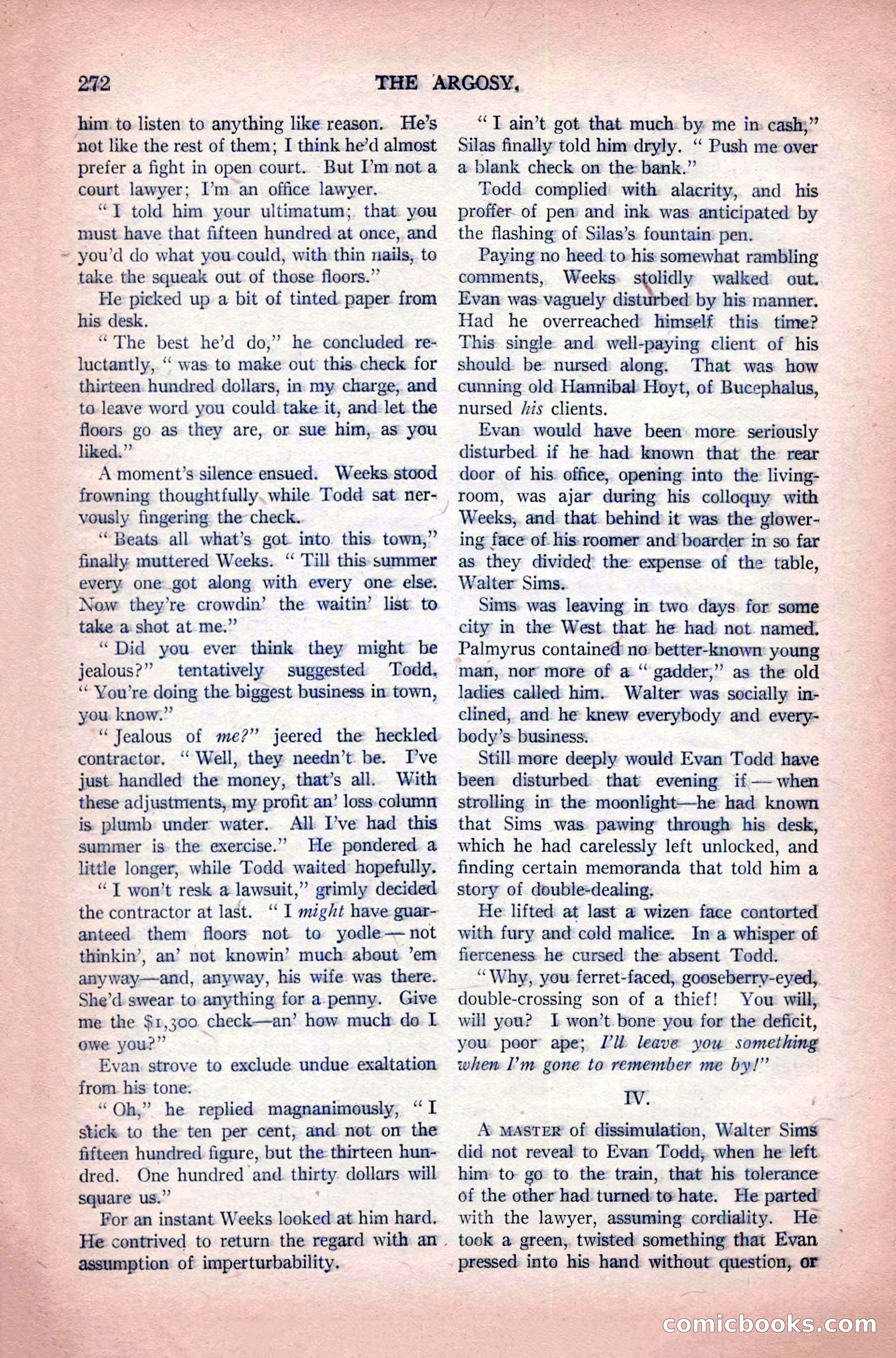 Argosy, Vol. 112, No. 2 — page 106 of 196