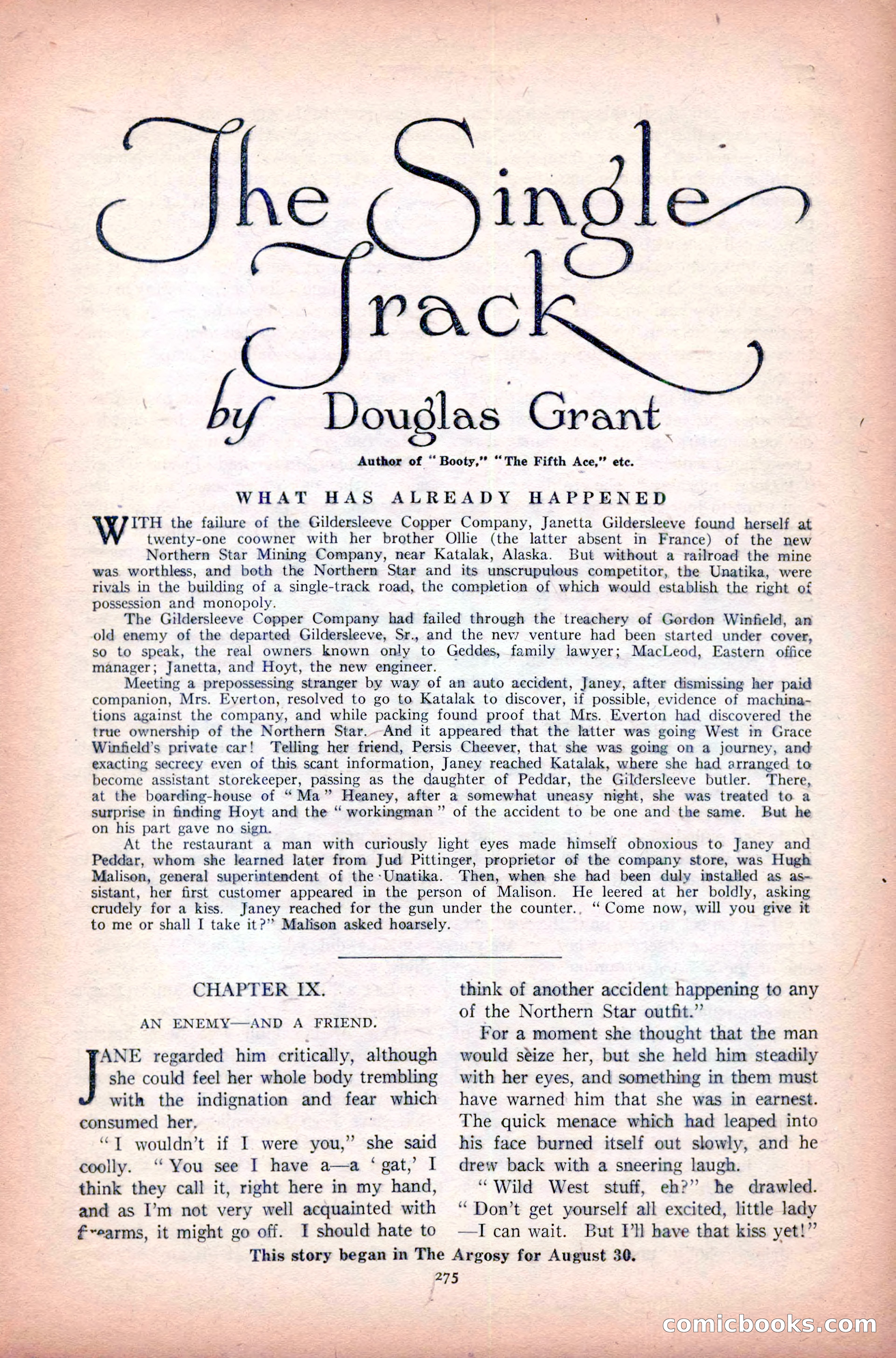 Argosy, Vol. 112, No. 2 — page 109 of 196