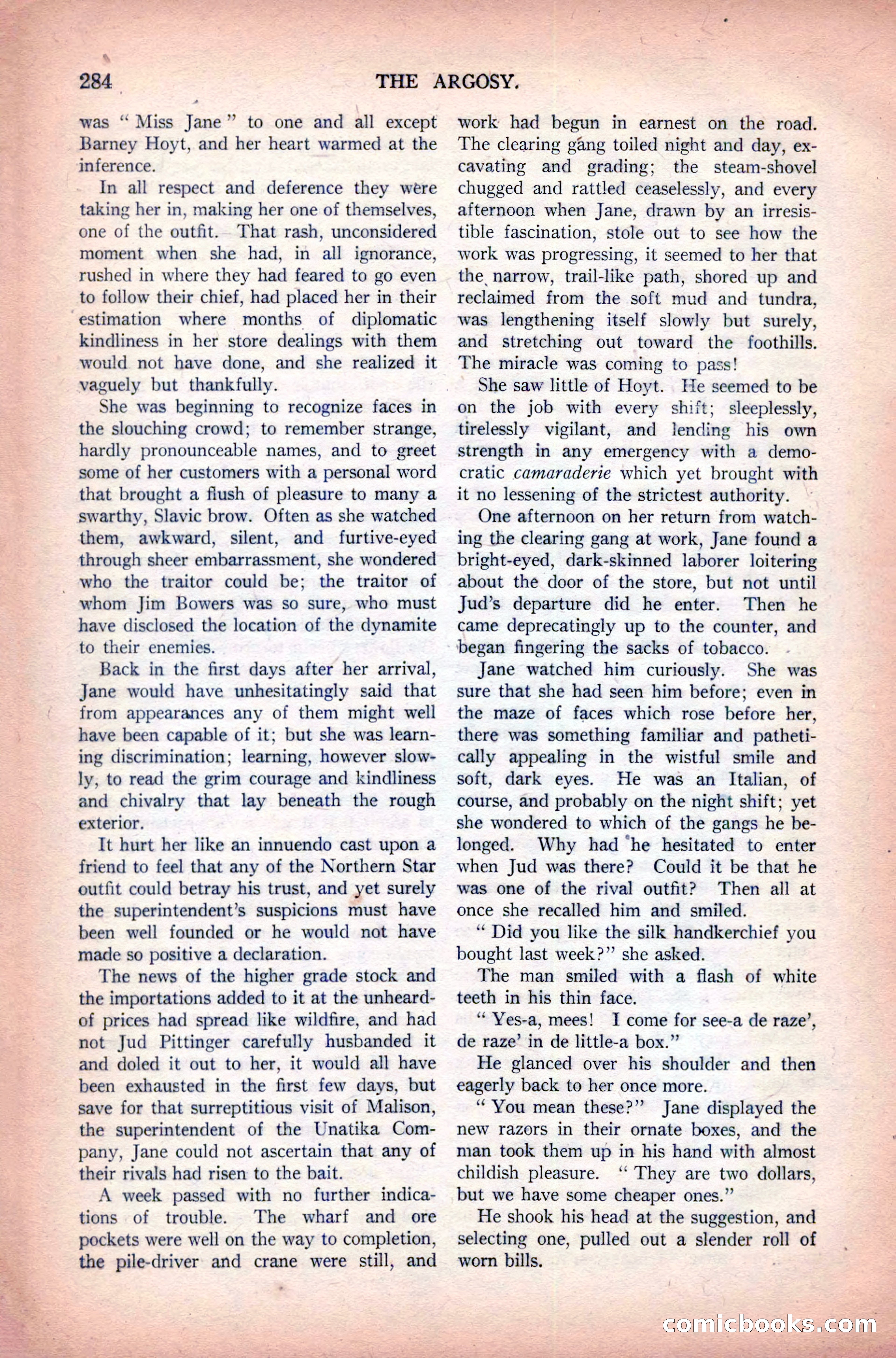 Argosy, Vol. 112, No. 2 — page 118 of 196