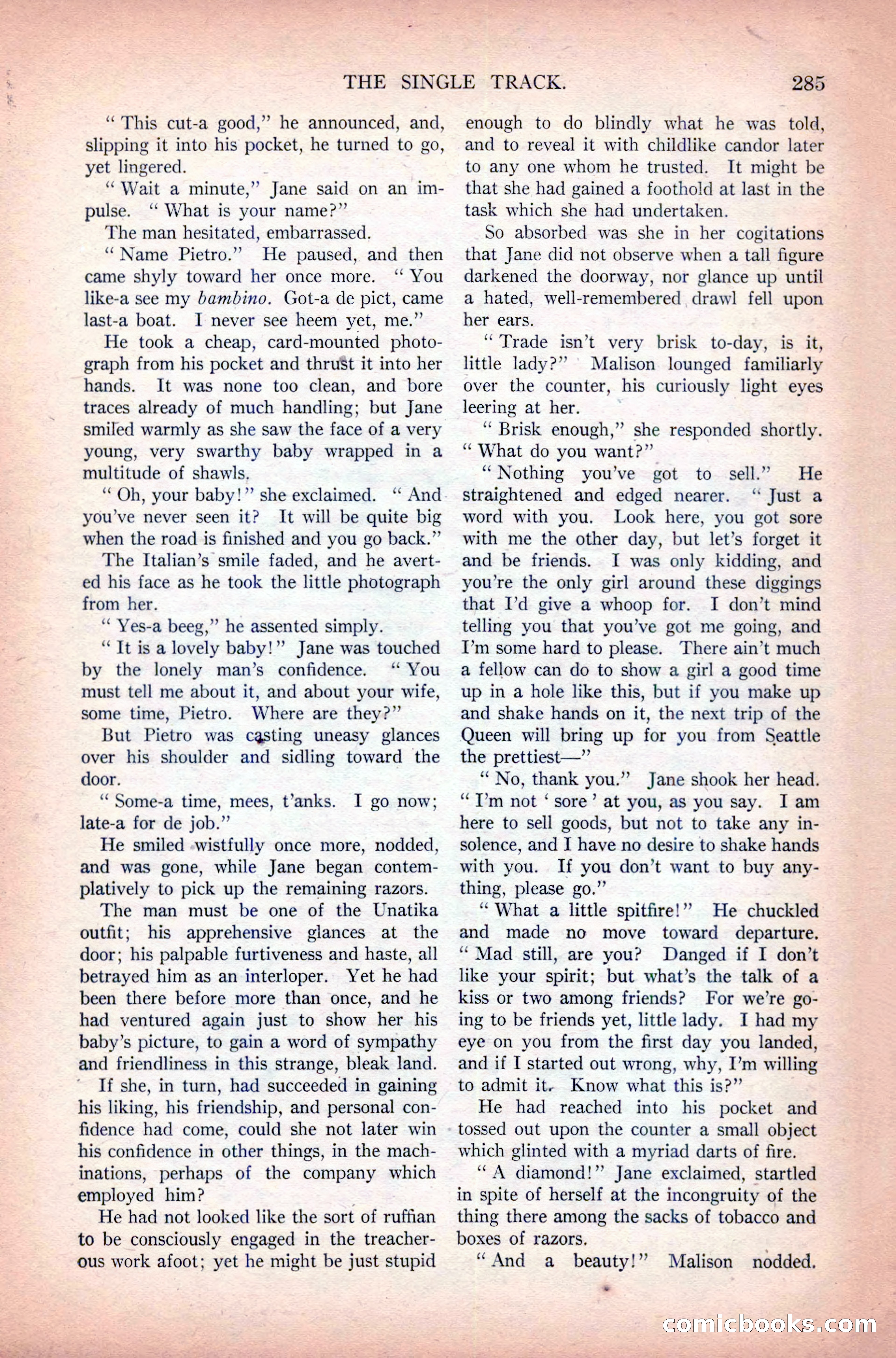 Argosy, Vol. 112, No. 2 — page 119 of 196