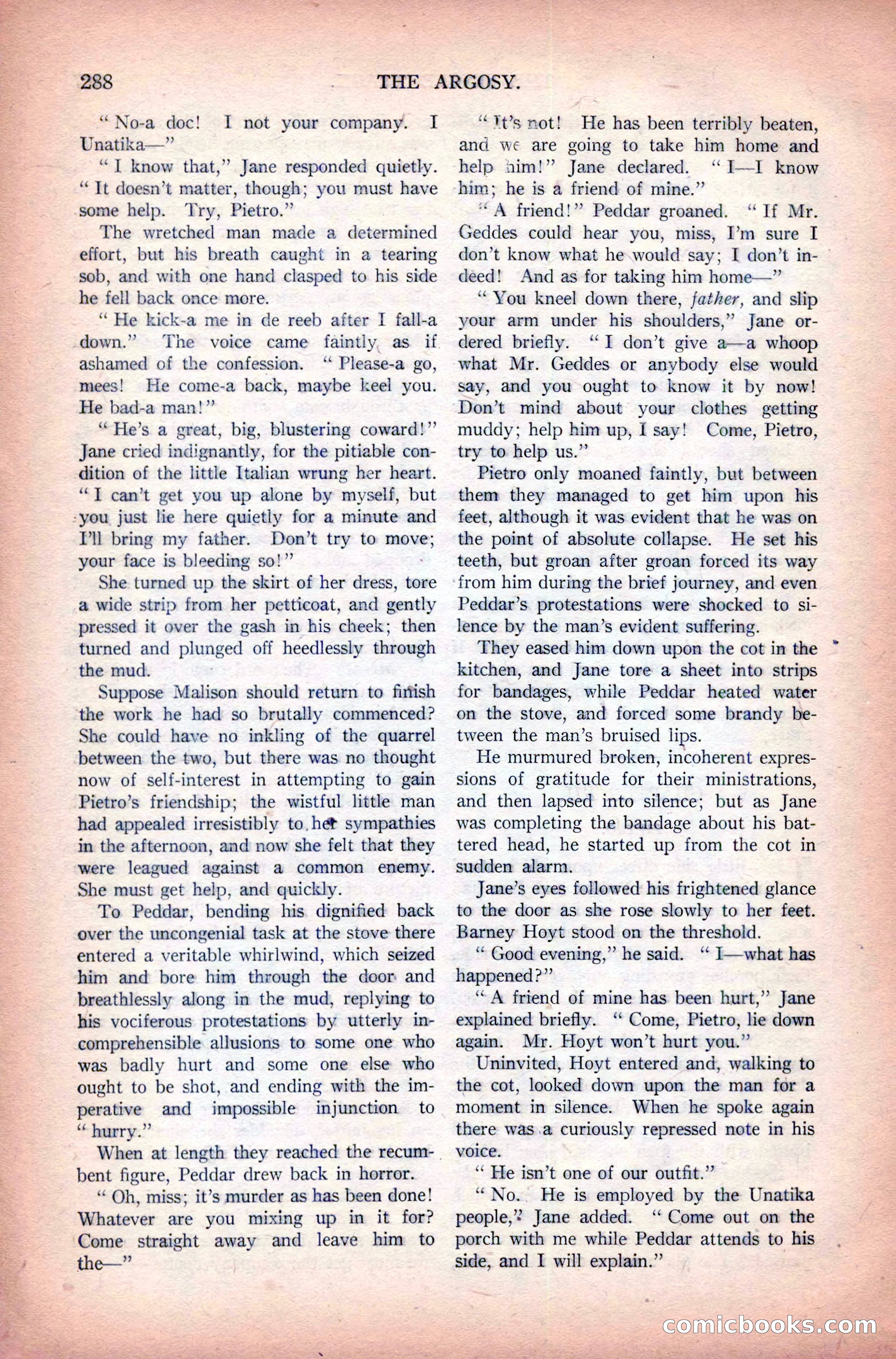 Argosy, Vol. 112, No. 2 — page 122 of 196