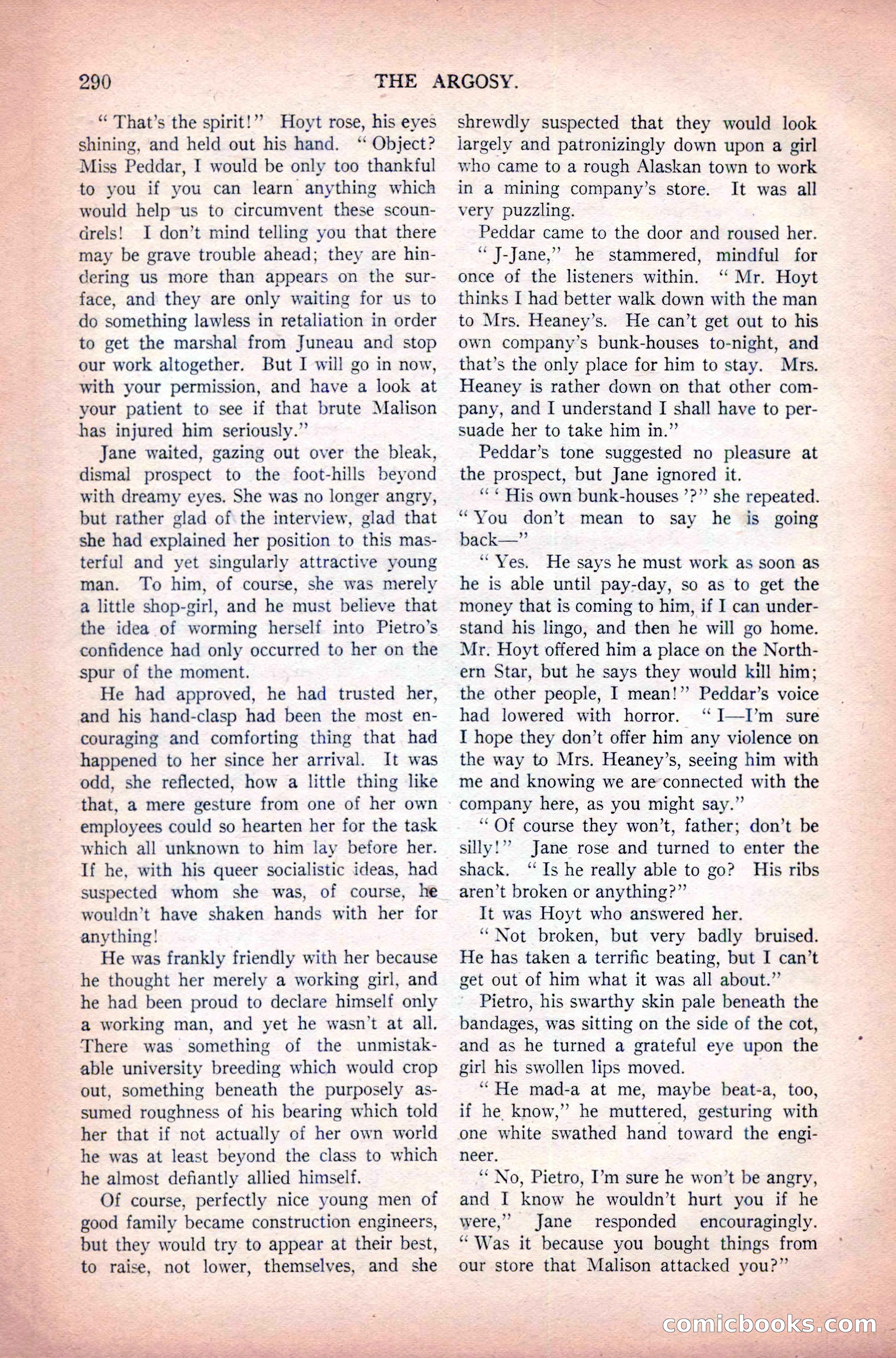 Argosy, Vol. 112, No. 2 — page 124 of 196