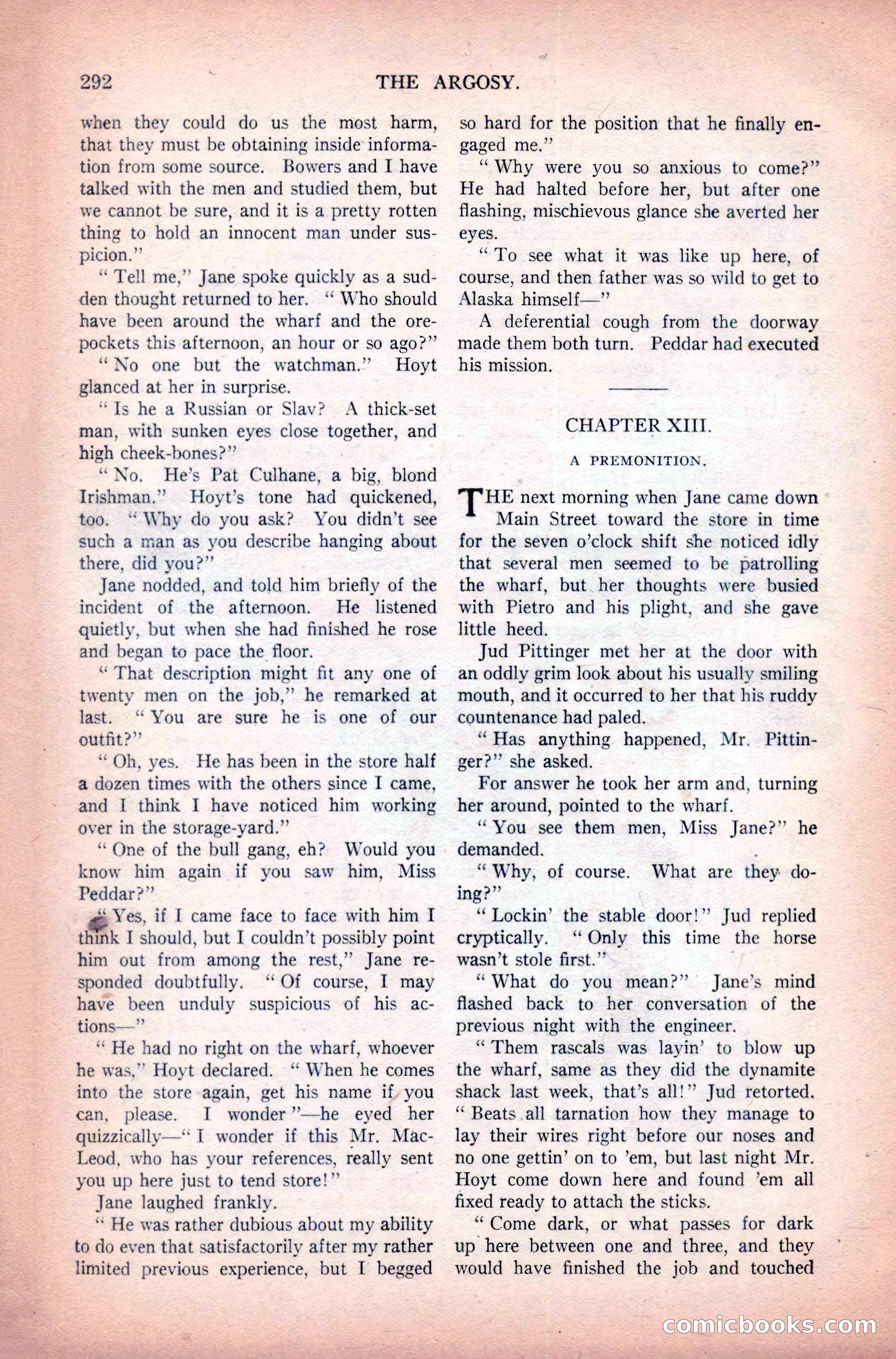 Argosy, Vol. 112, No. 2 — page 126 of 196