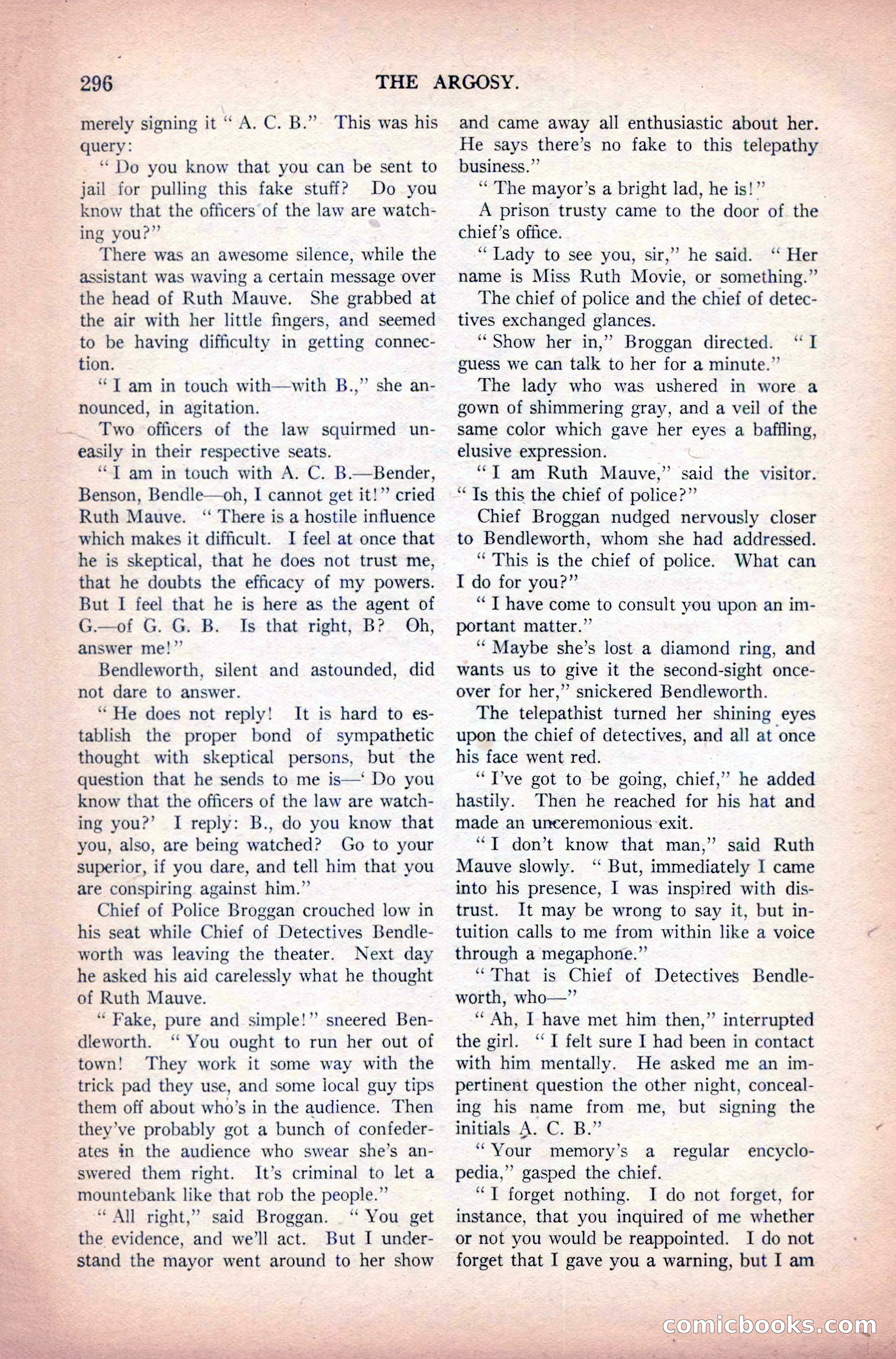 Argosy, Vol. 112, No. 2 — page 130 of 196