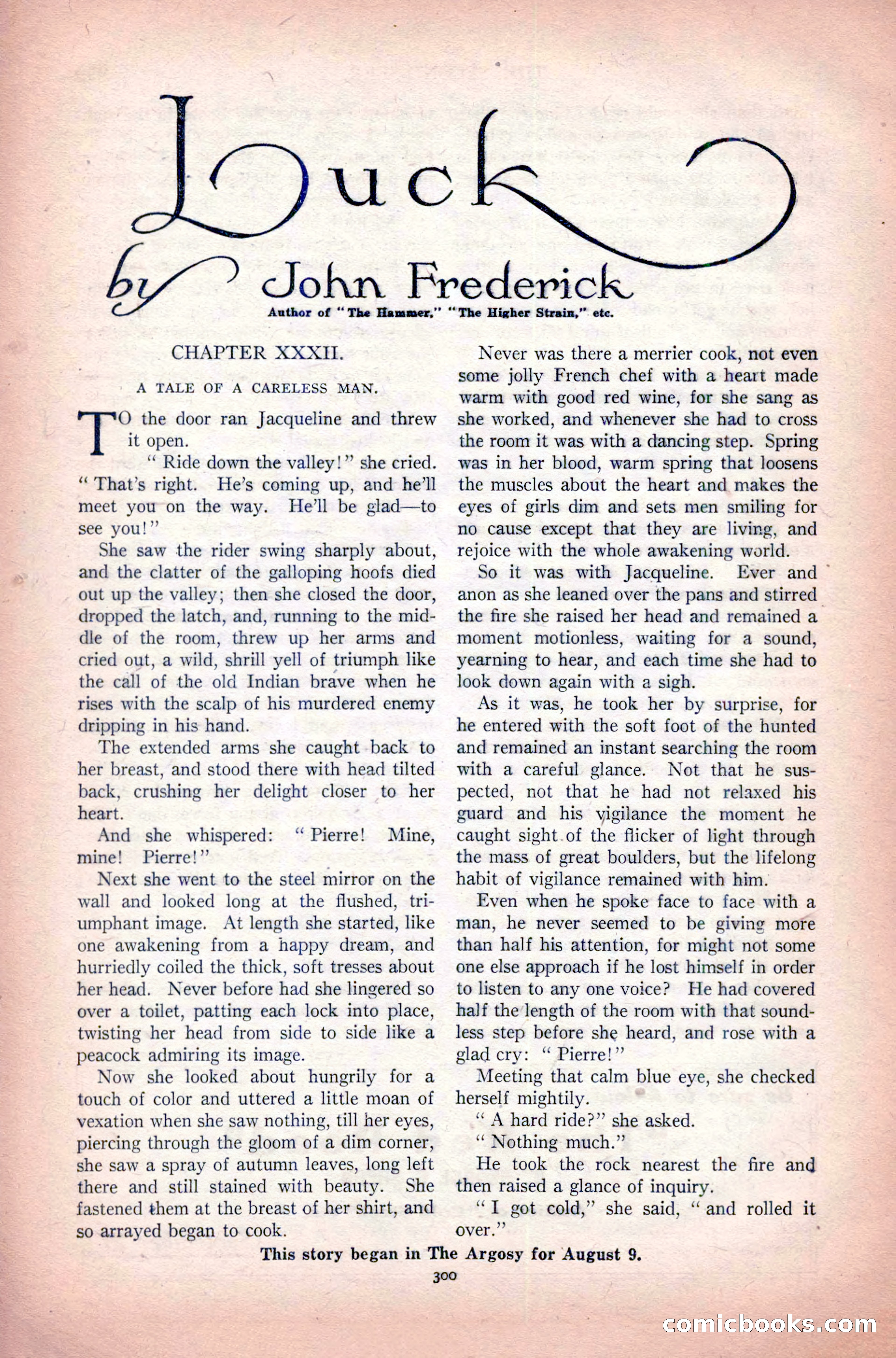 Argosy, Vol. 112, No. 2 — page 134 of 196
