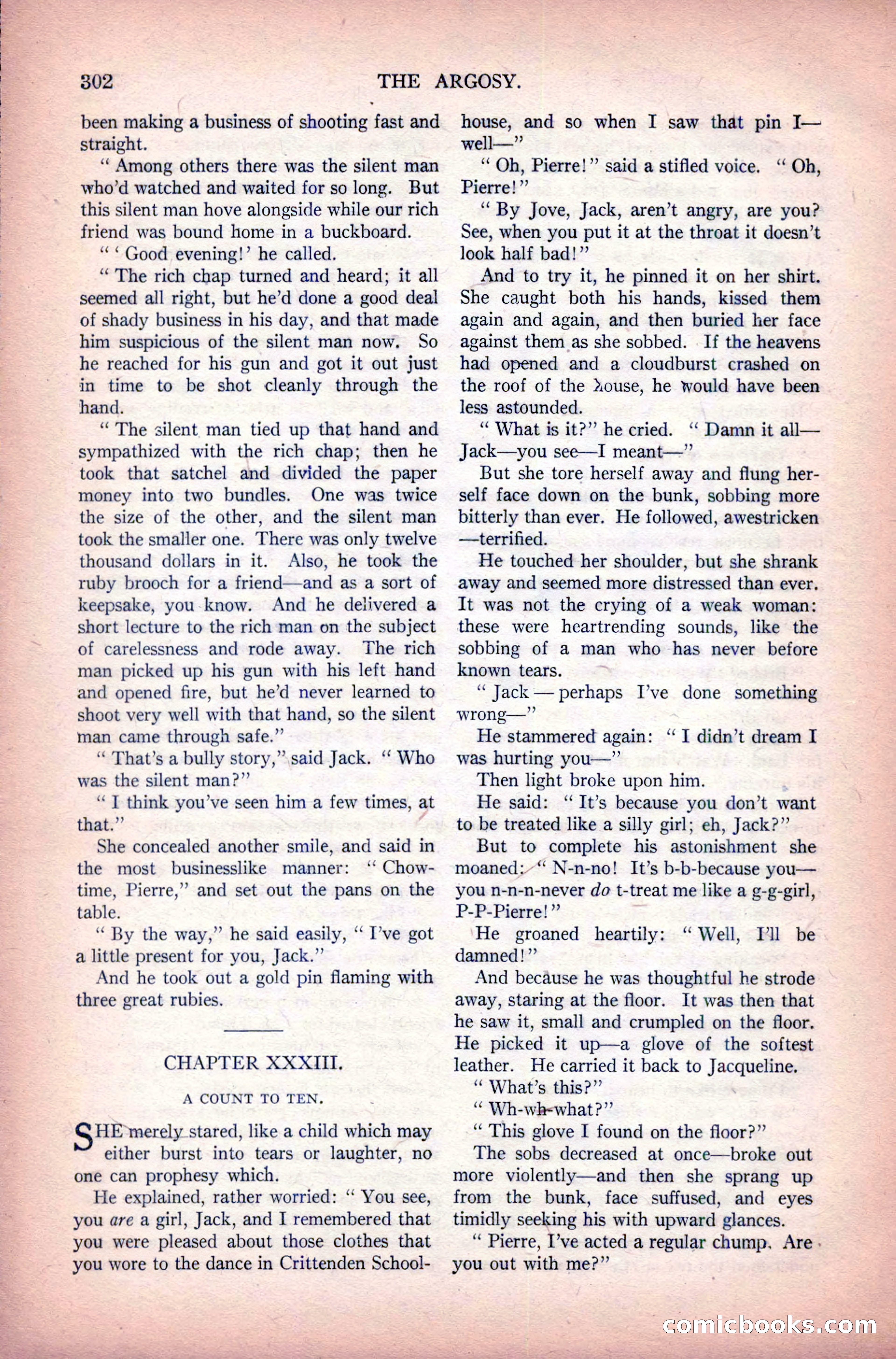 Argosy, Vol. 112, No. 2 — page 136 of 196