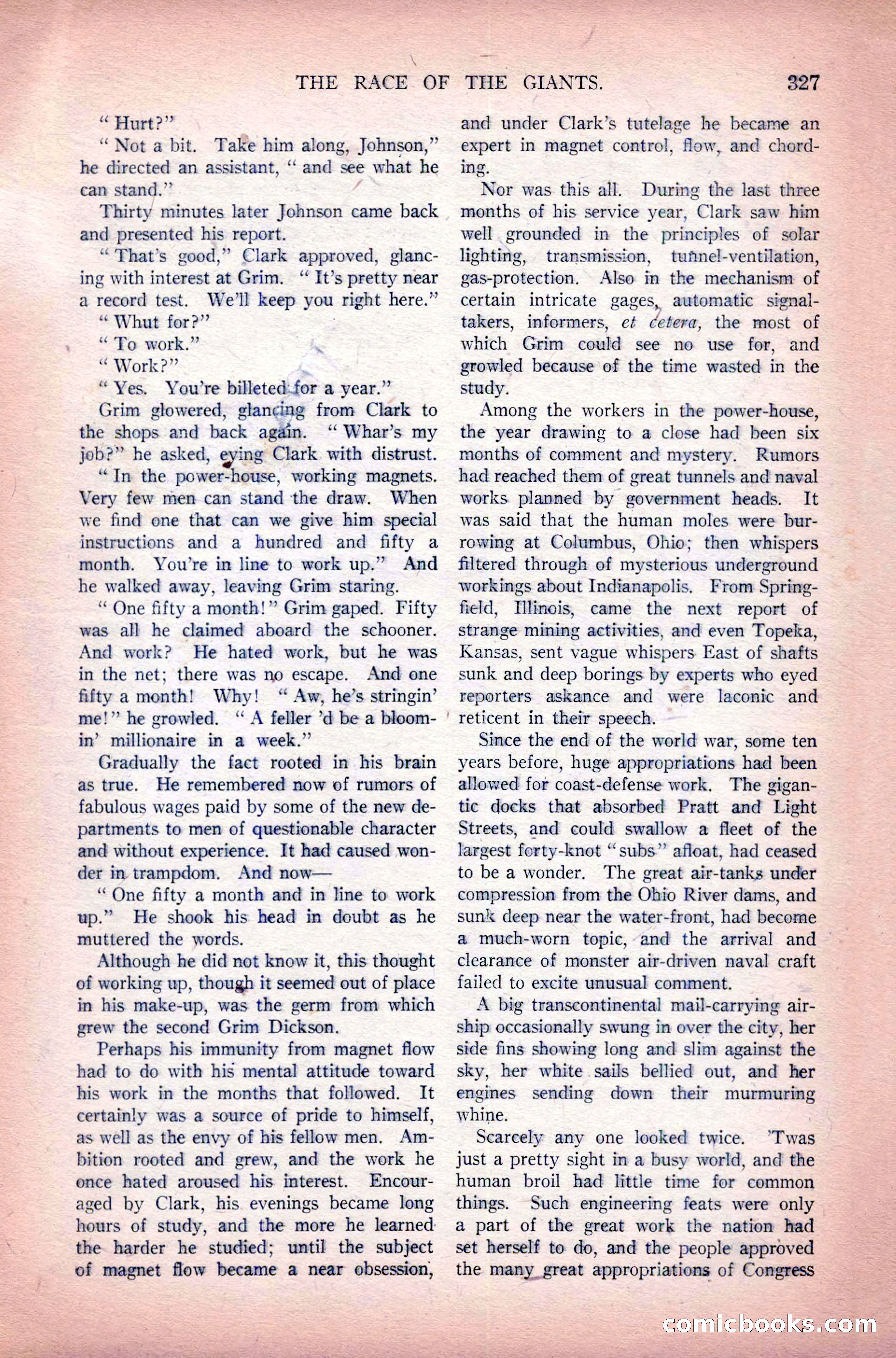 Argosy, Vol. 112, No. 2 — page 161 of 196