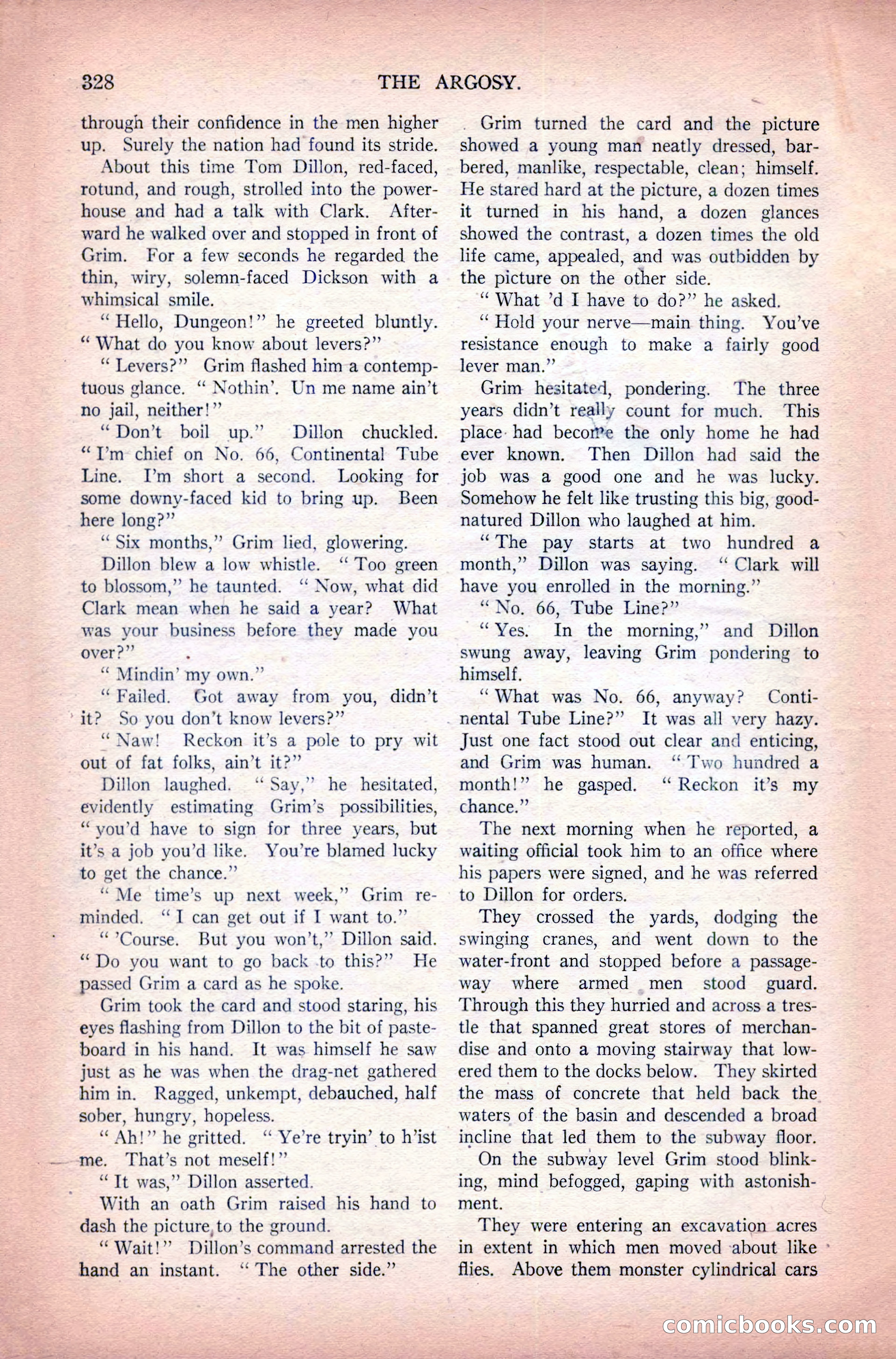 Argosy, Vol. 112, No. 2 — page 162 of 196