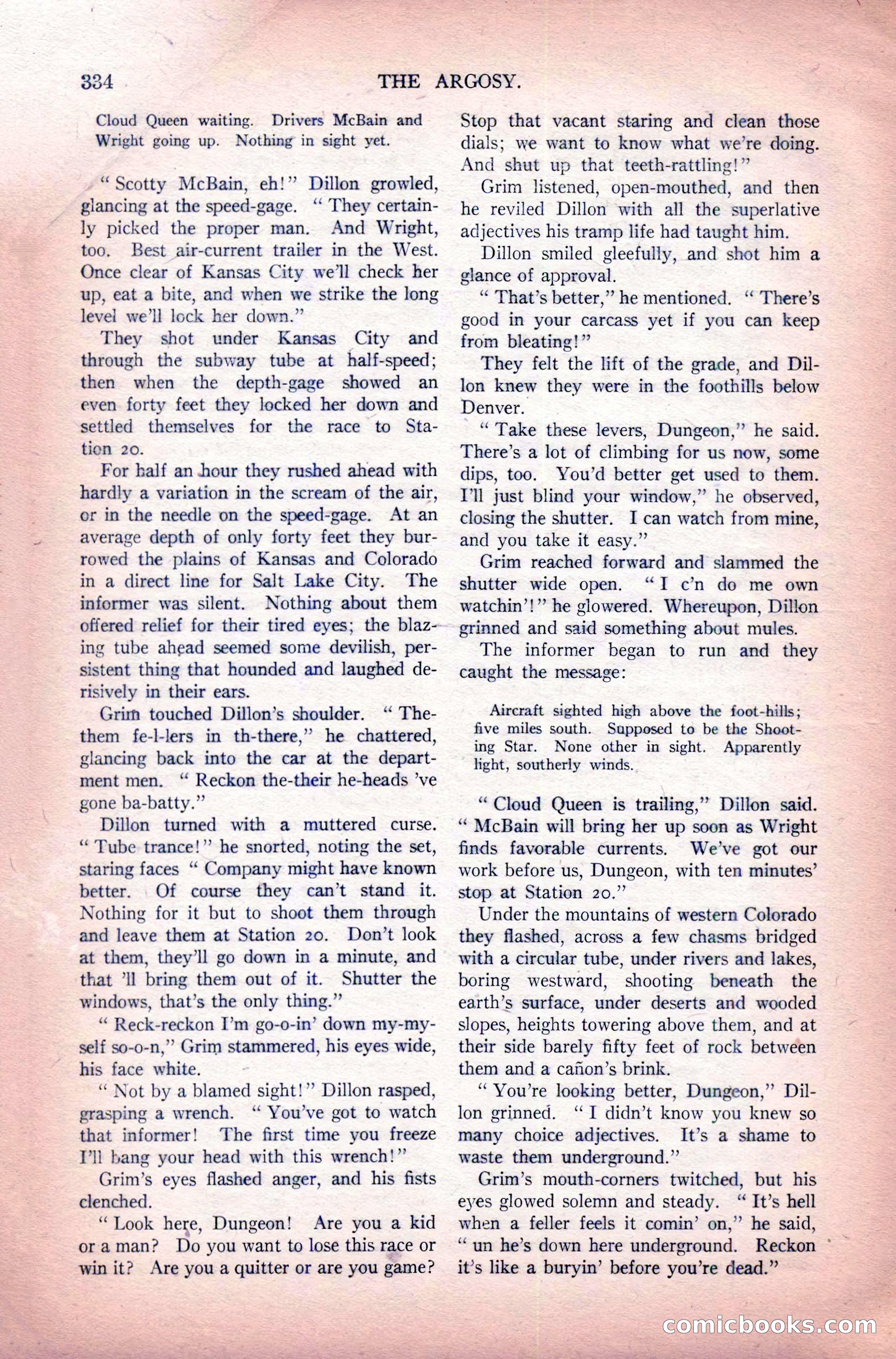 Argosy, Vol. 112, No. 2 — page 168 of 196