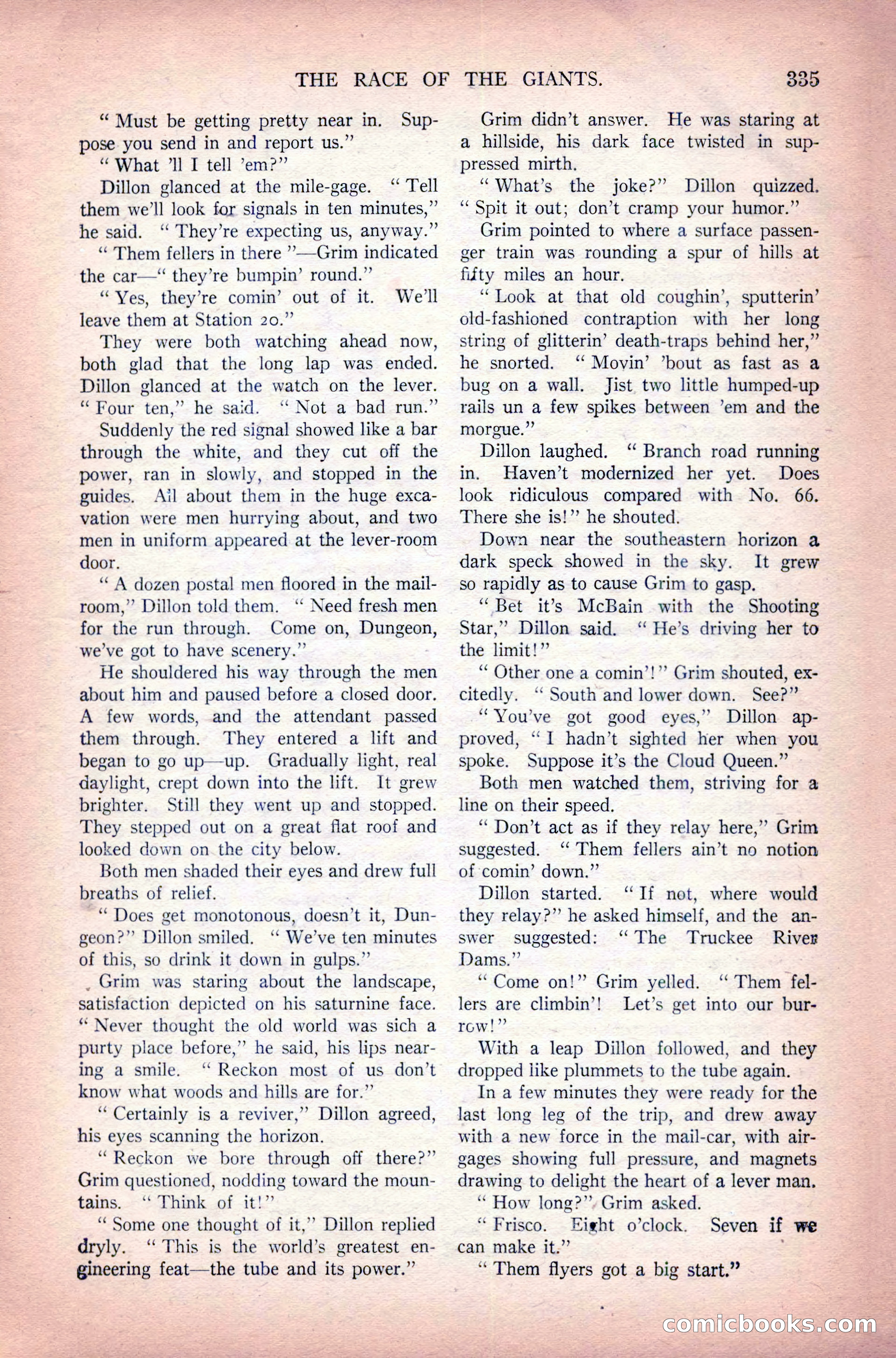 Argosy, Vol. 112, No. 2 — page 169 of 196