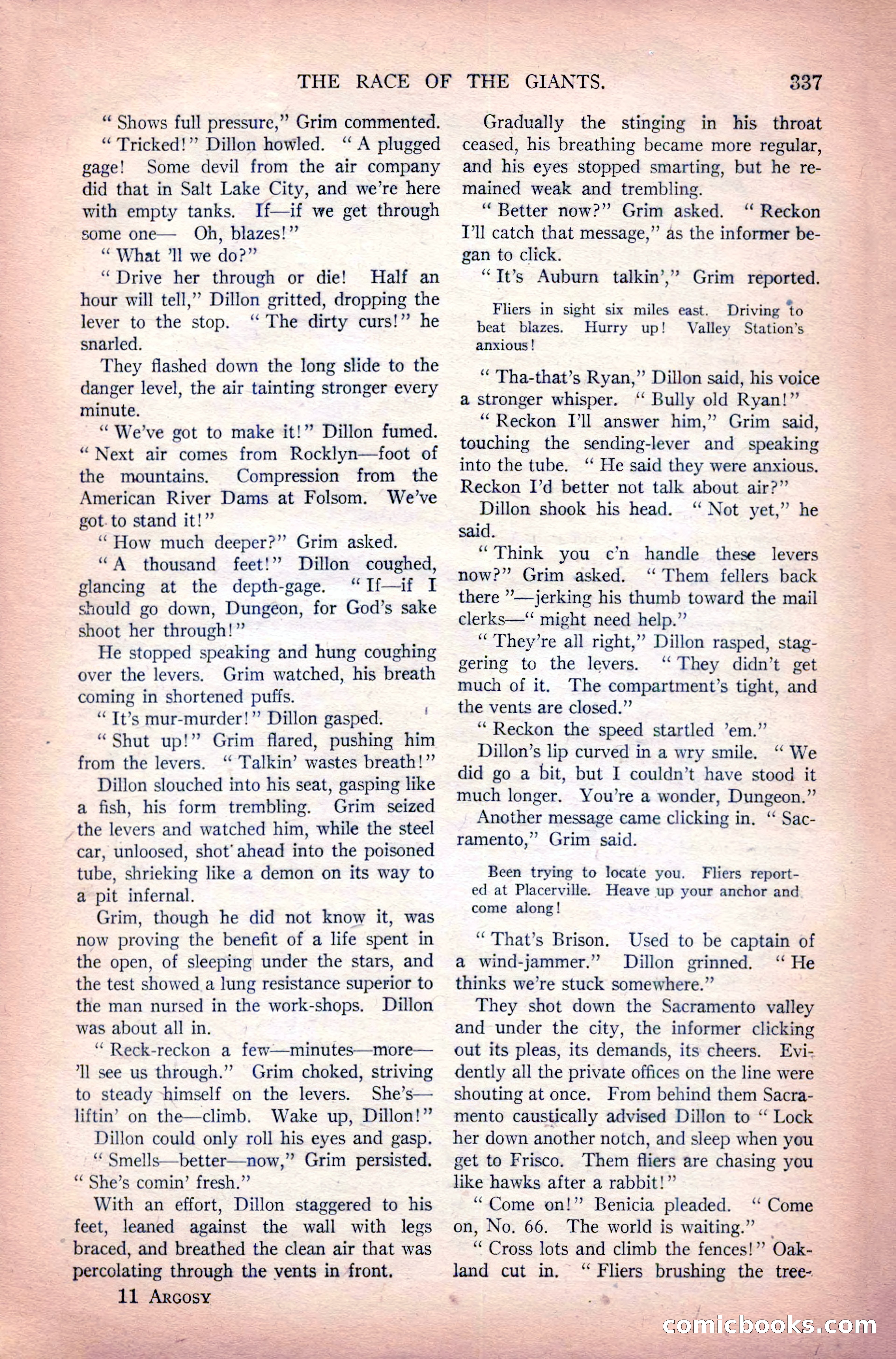 Argosy, Vol. 112, No. 2 — page 171 of 196
