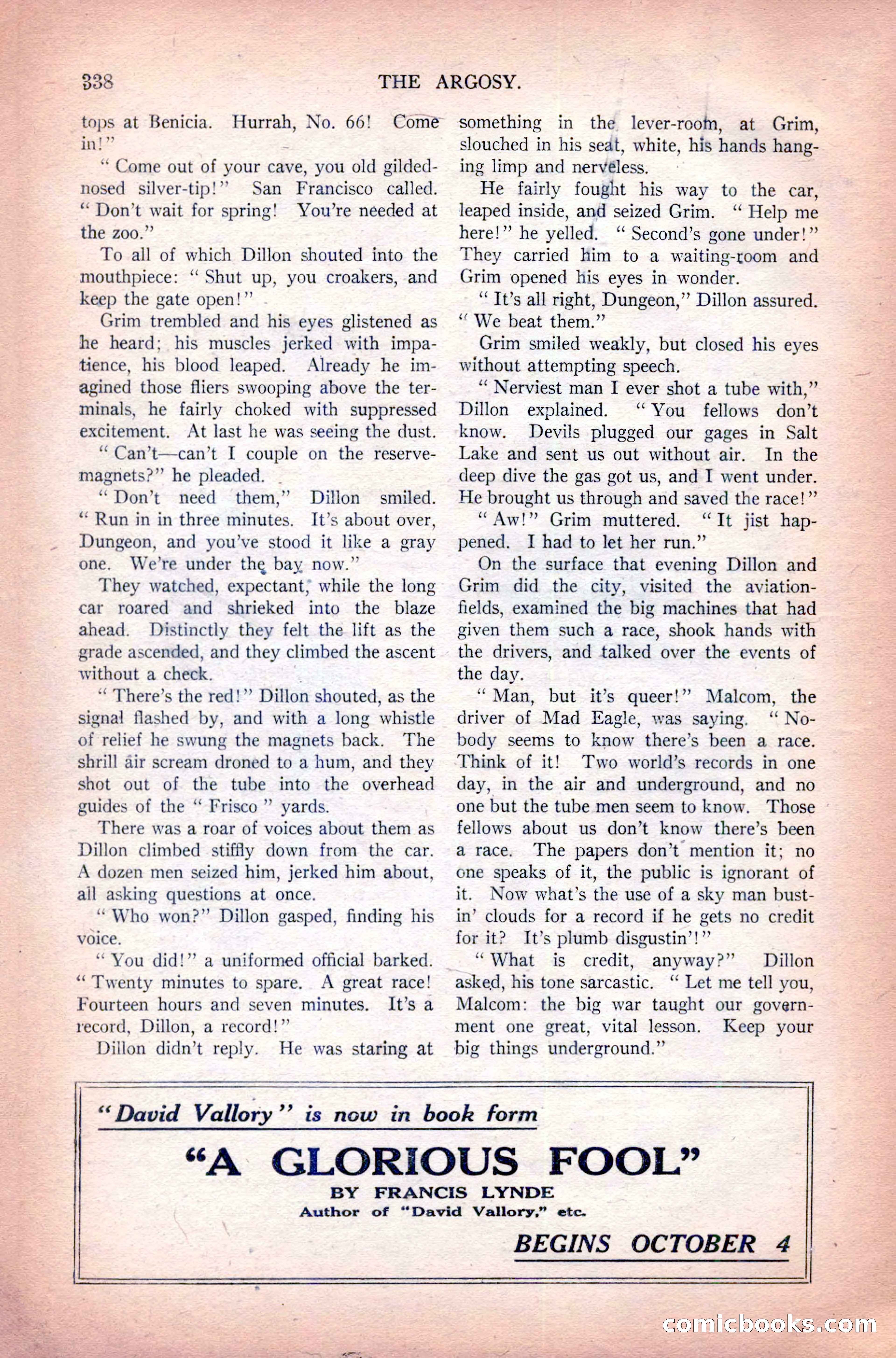 Argosy, Vol. 112, No. 2 — page 172 of 196
