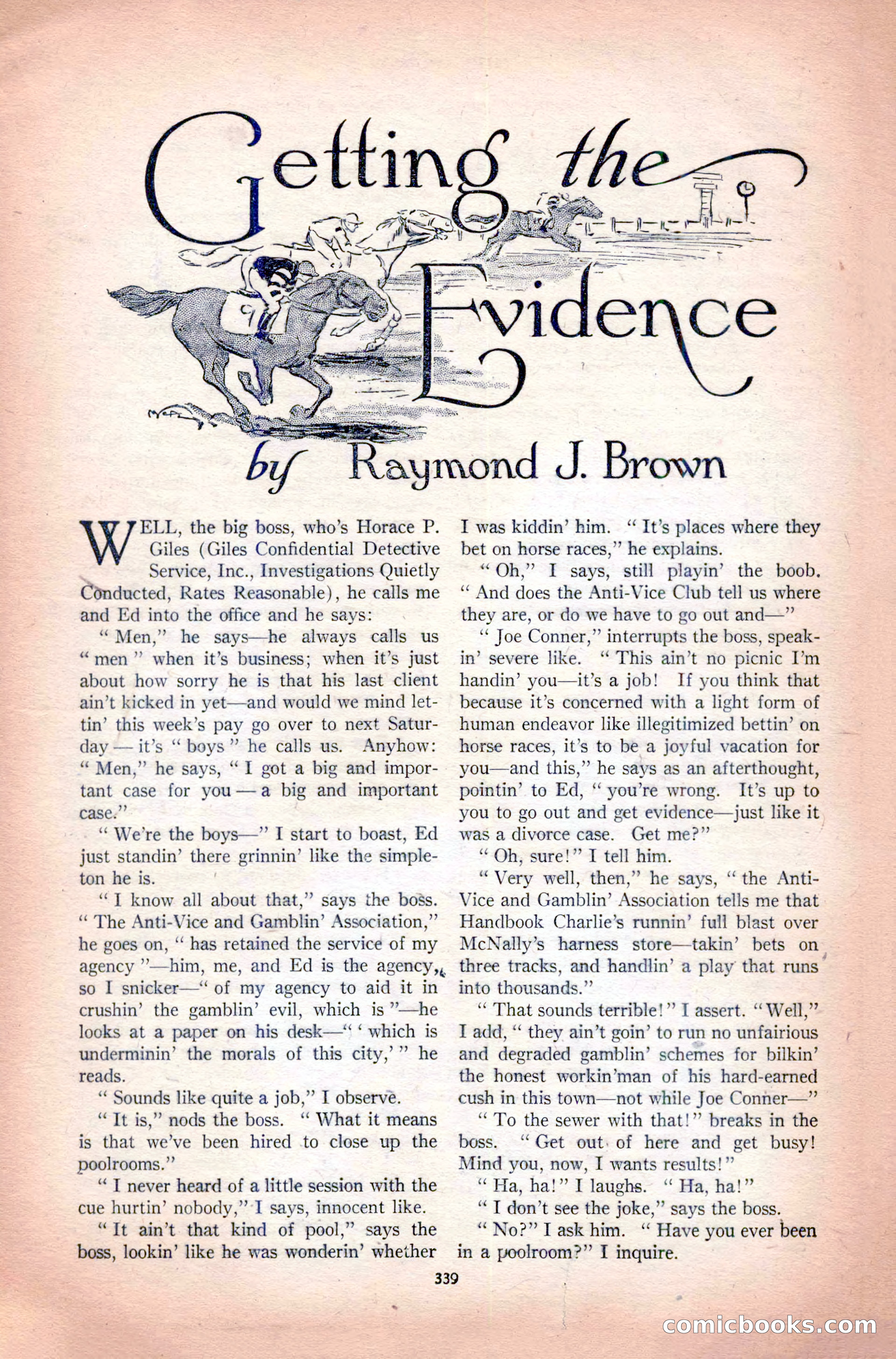 Argosy, Vol. 112, No. 2 — page 173 of 196