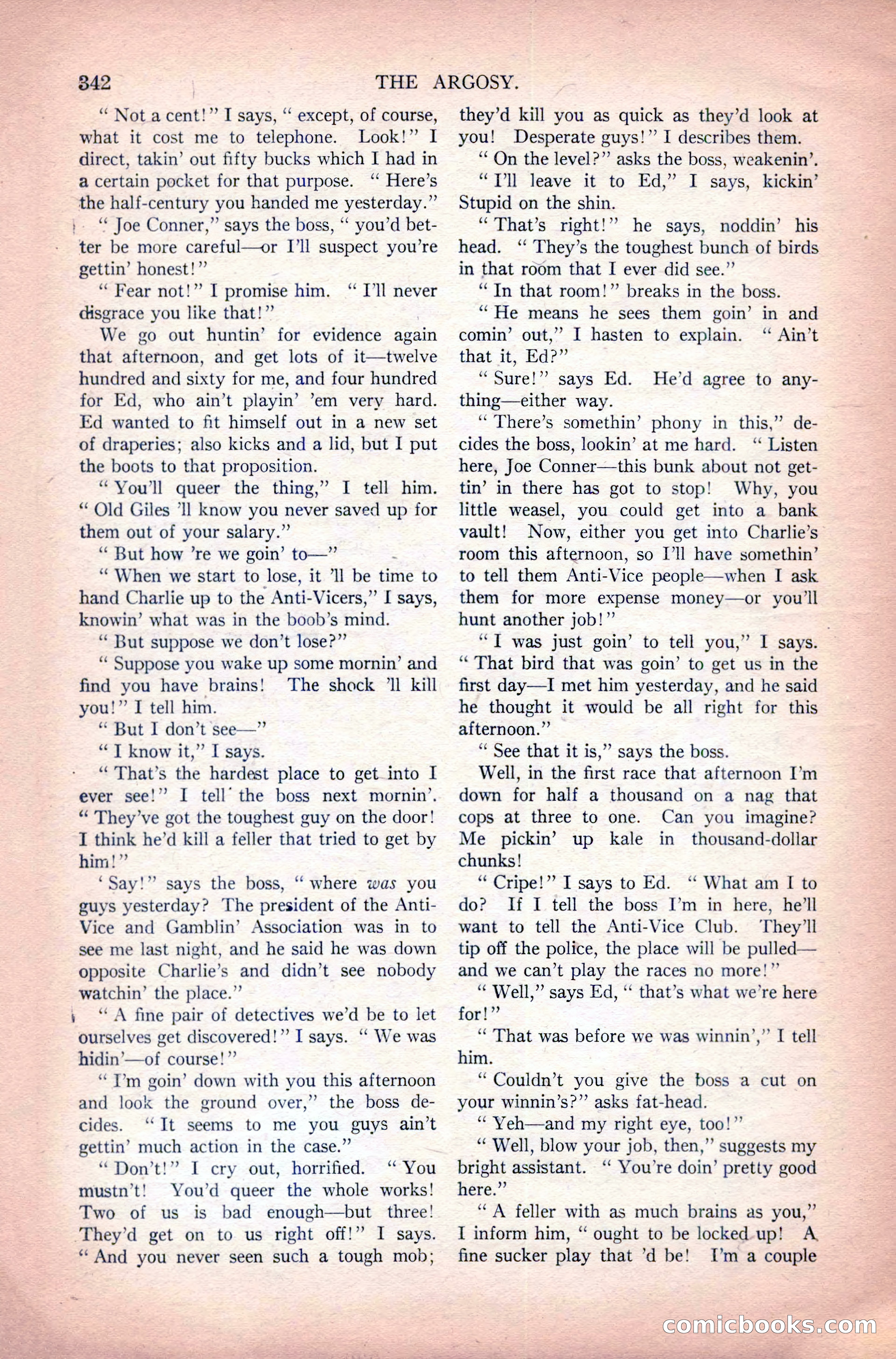 Argosy, Vol. 112, No. 2 — page 176 of 196