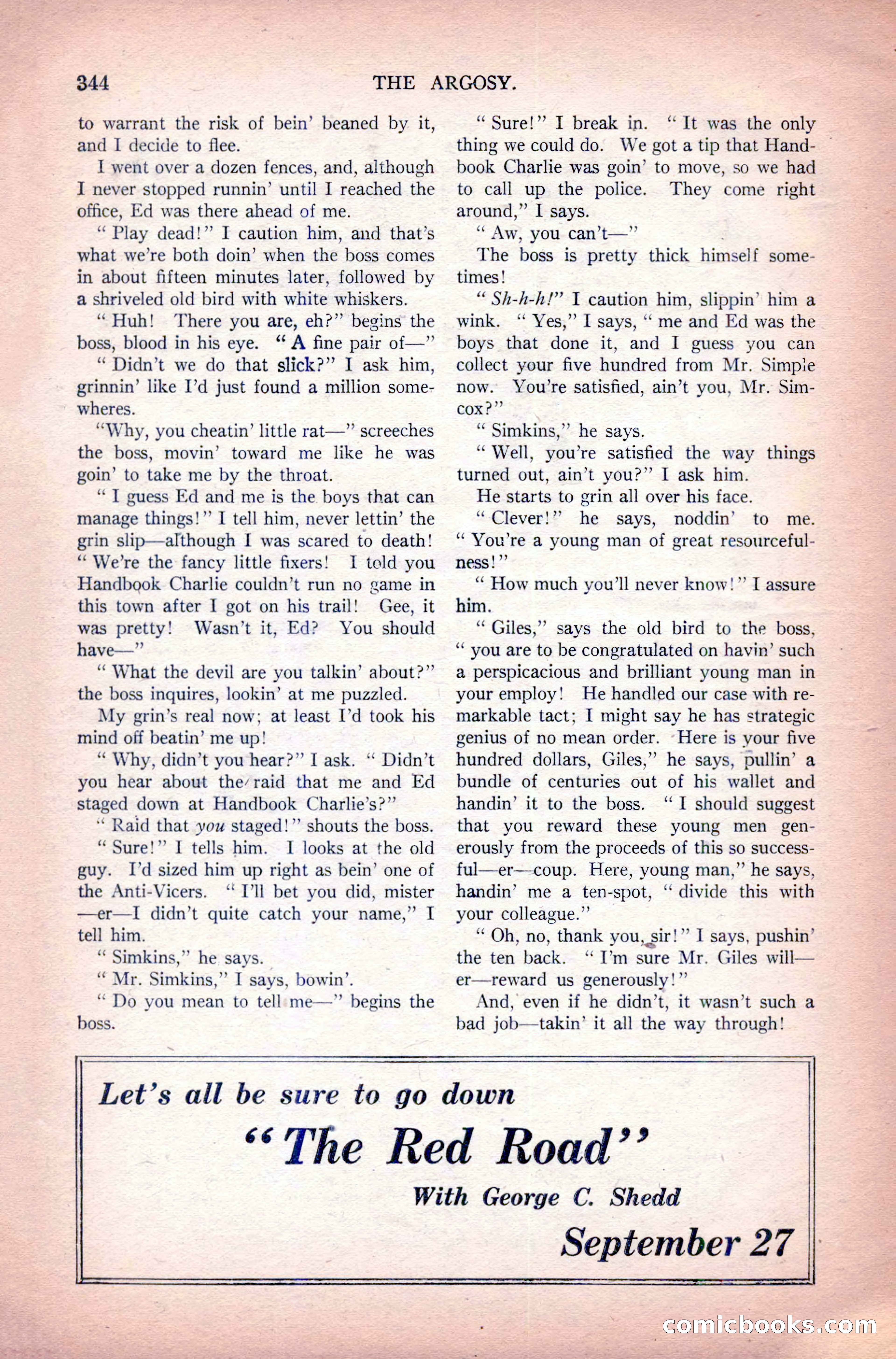 Argosy, Vol. 112, No. 2 — page 178 of 196