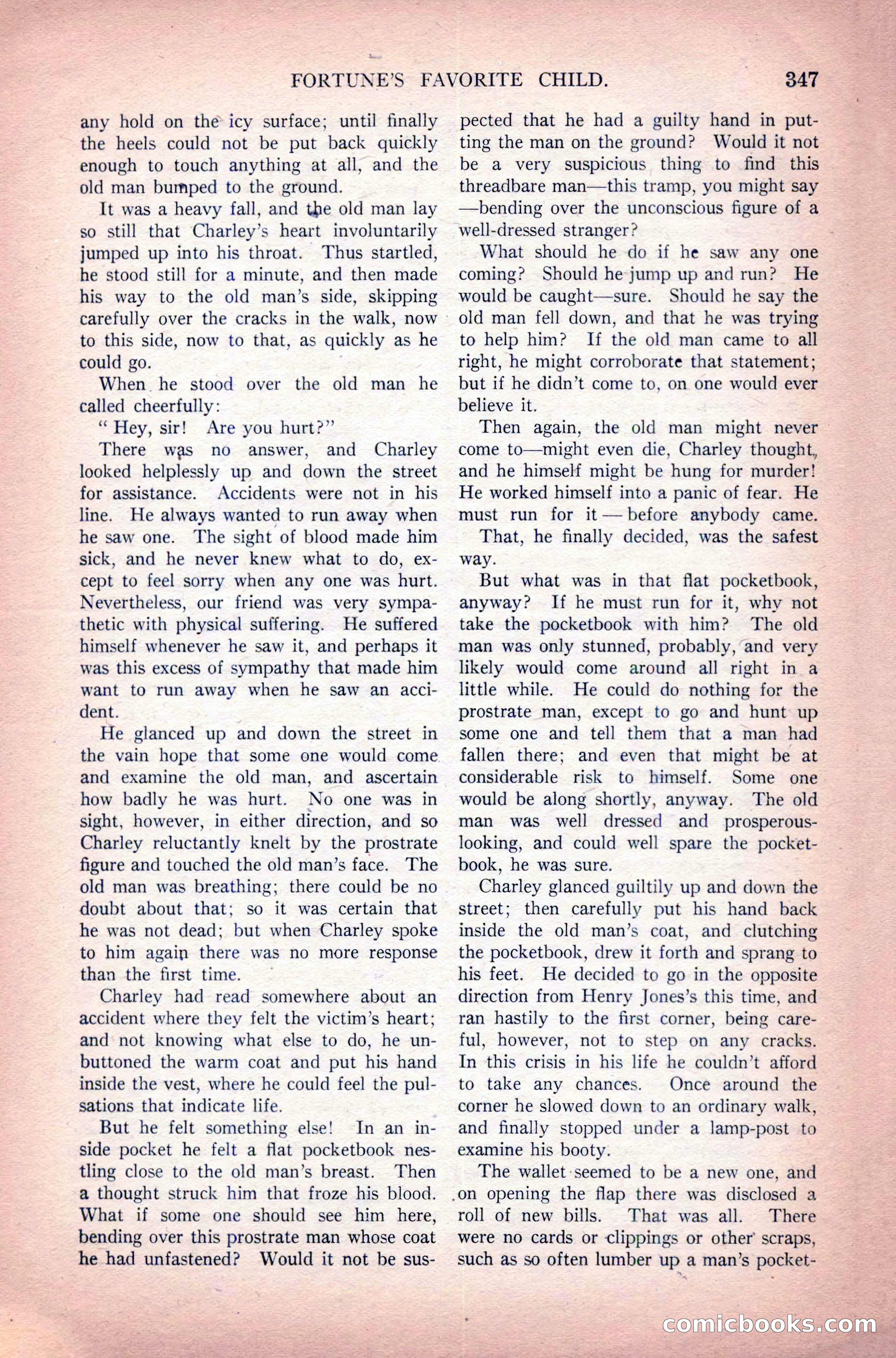 Argosy, Vol. 112, No. 2 — page 181 of 196