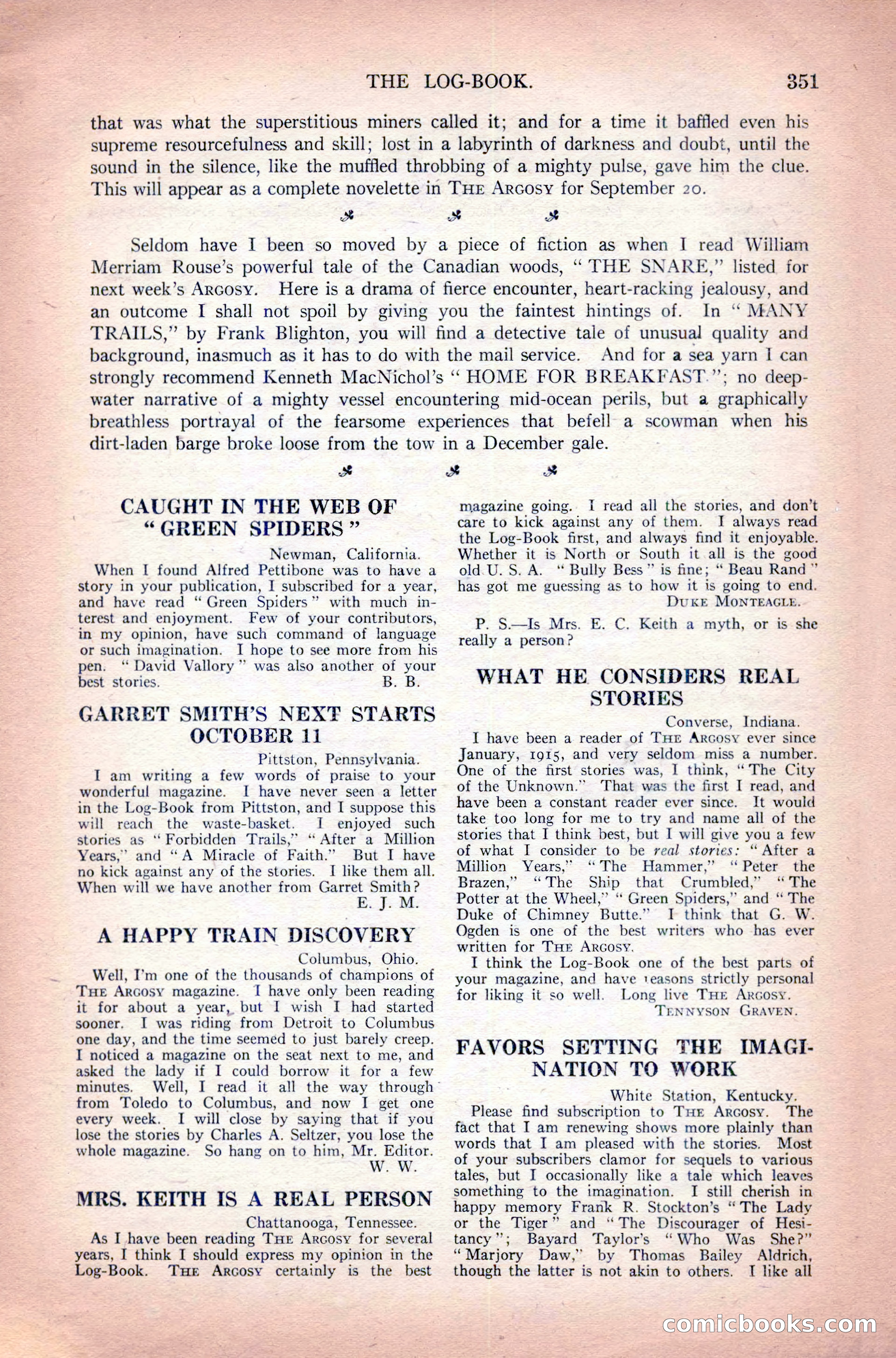 Argosy, Vol. 112, No. 2 — page 185 of 196