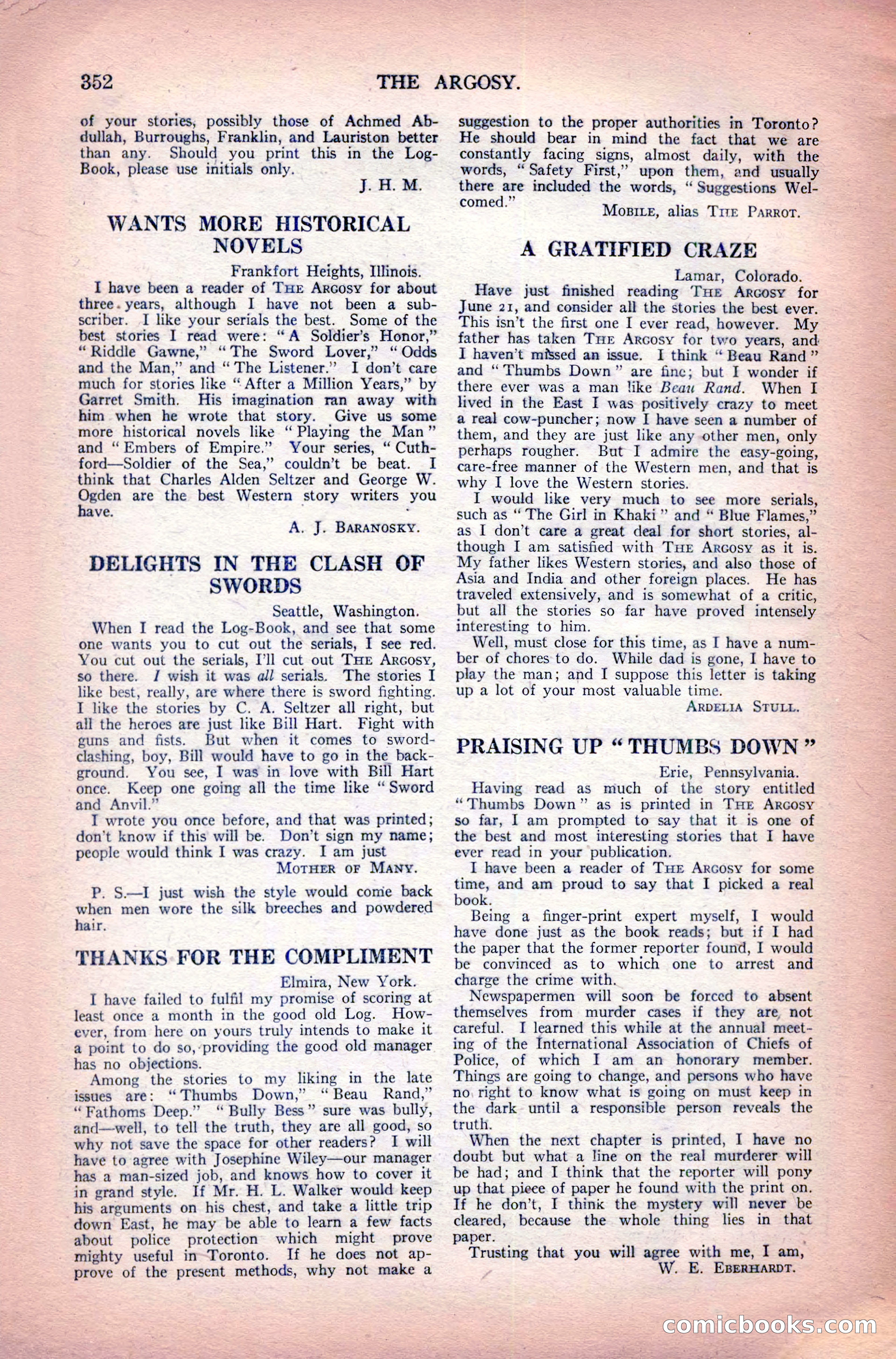 Argosy, Vol. 112, No. 2 — page 186 of 196