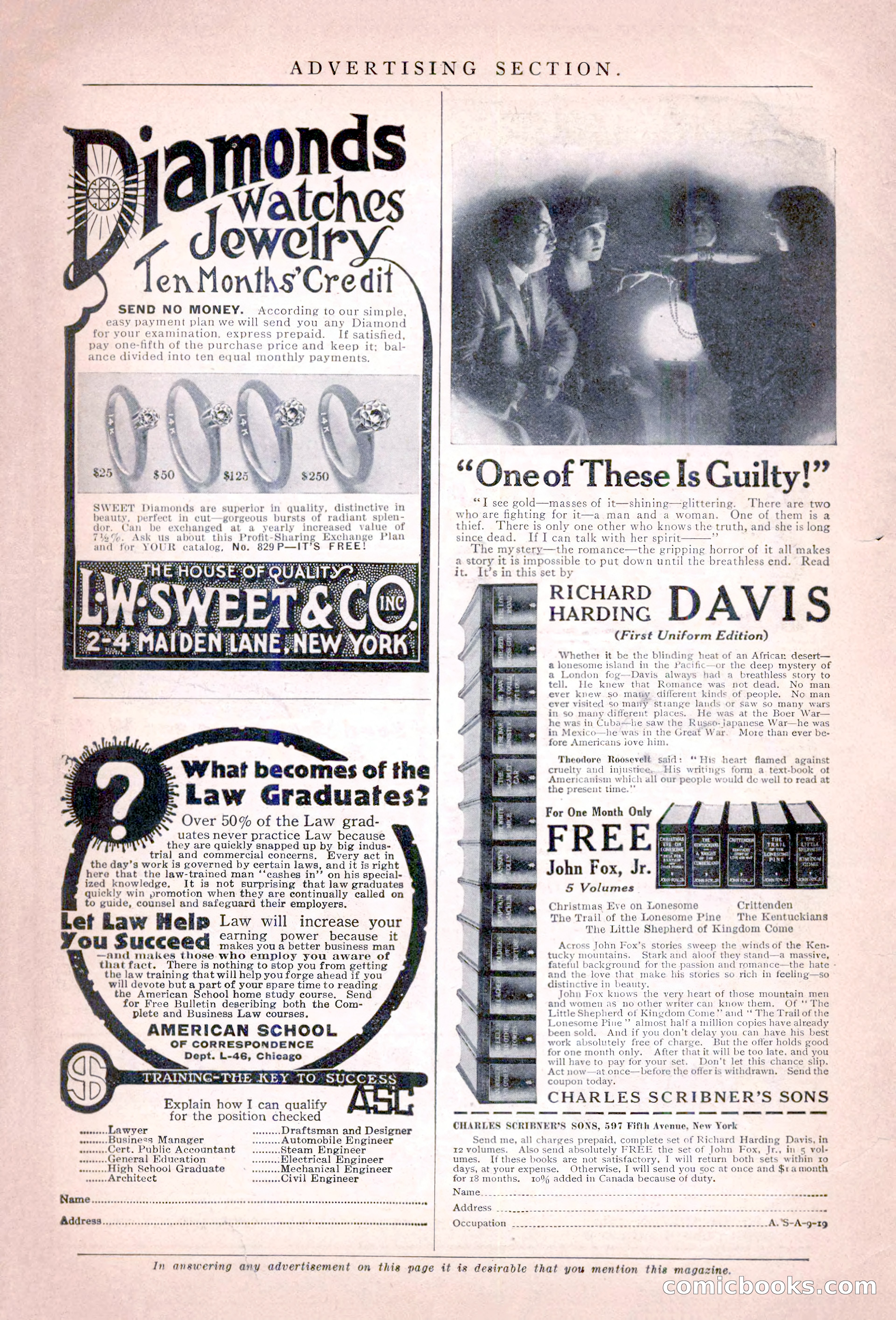 Argosy, Vol. 112, No. 2 — page 191 of 196
