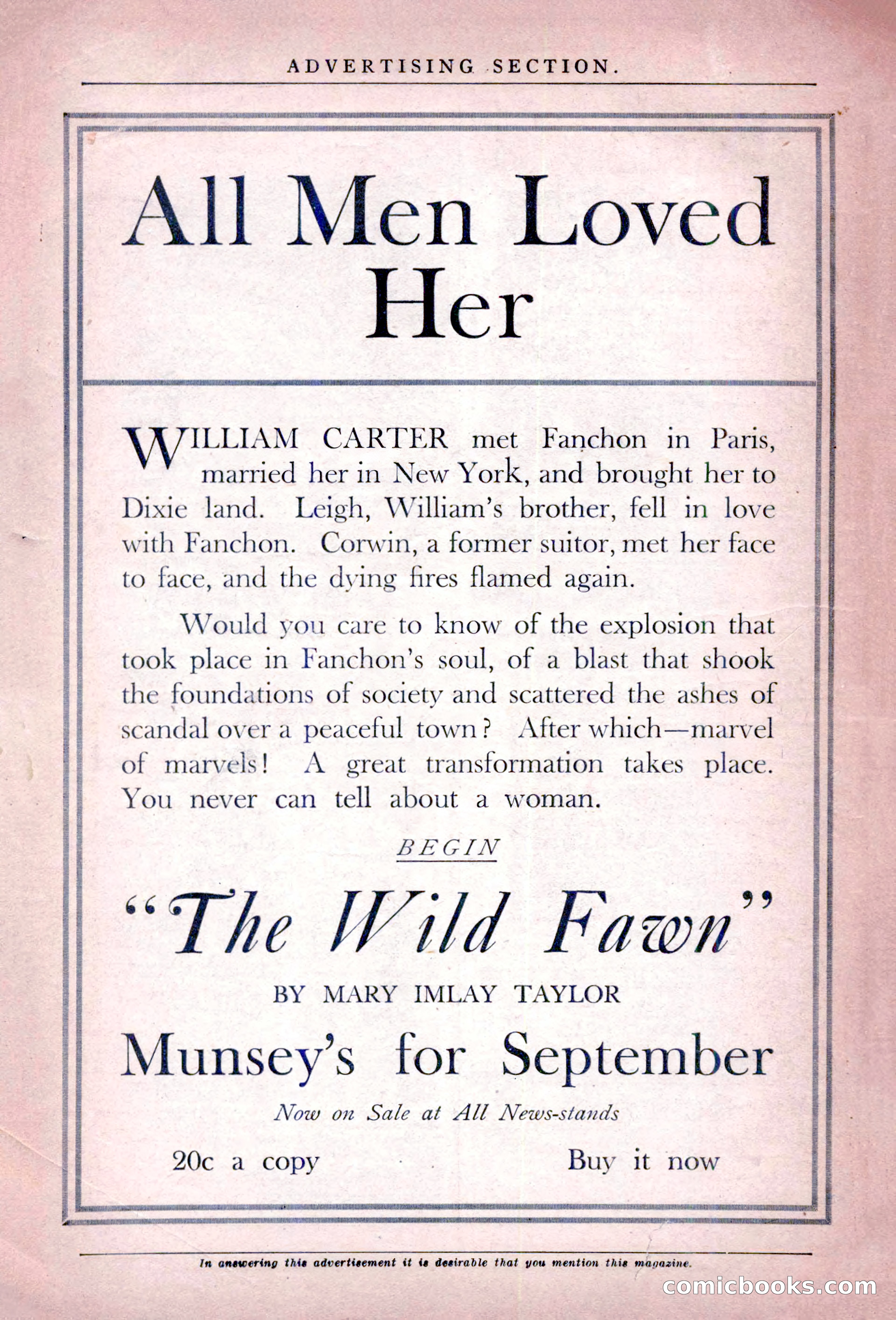 Argosy, Vol. 112, No. 2 — page 192 of 196