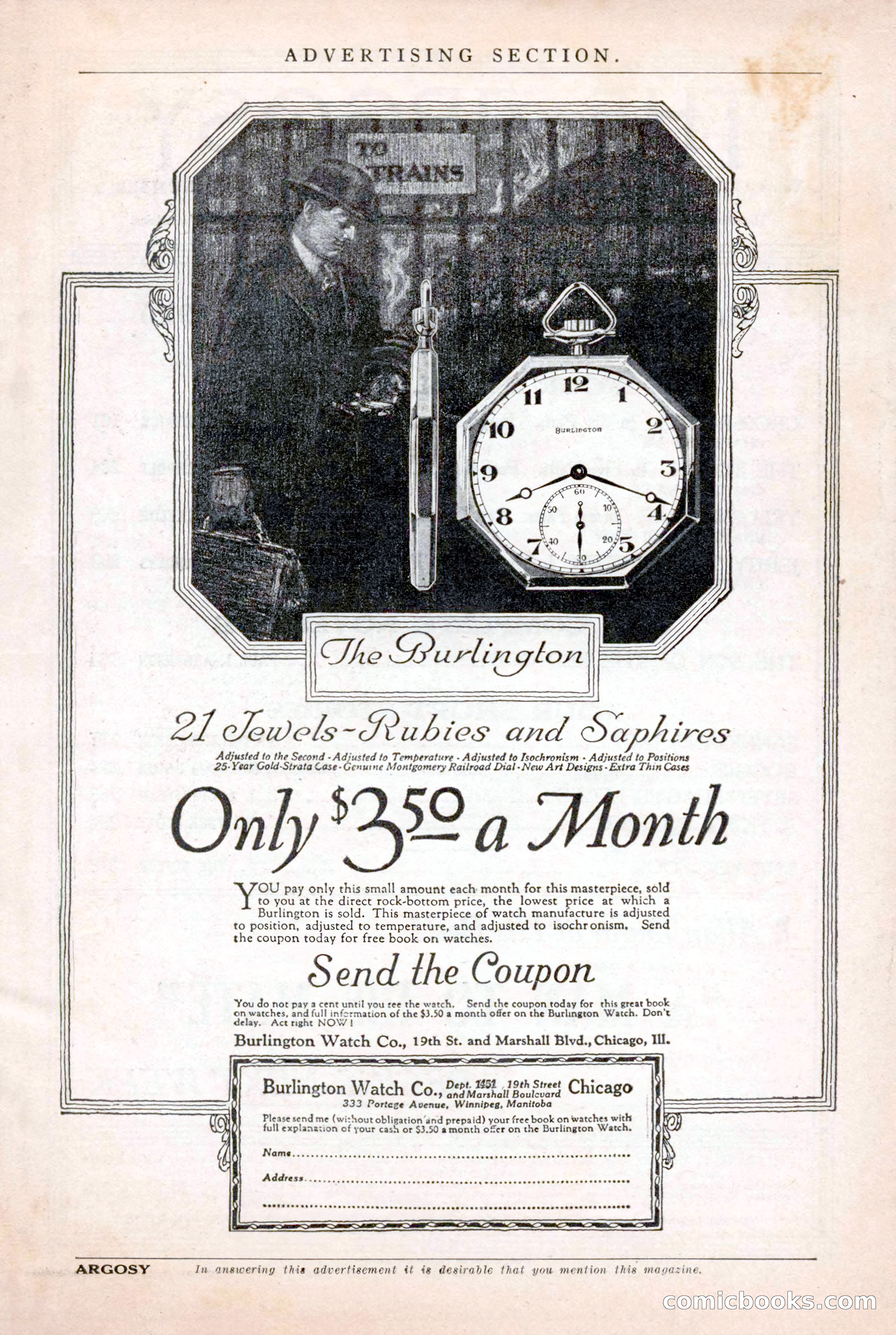 Argosy, Vol. 117, No. 2 — page 3 of 176