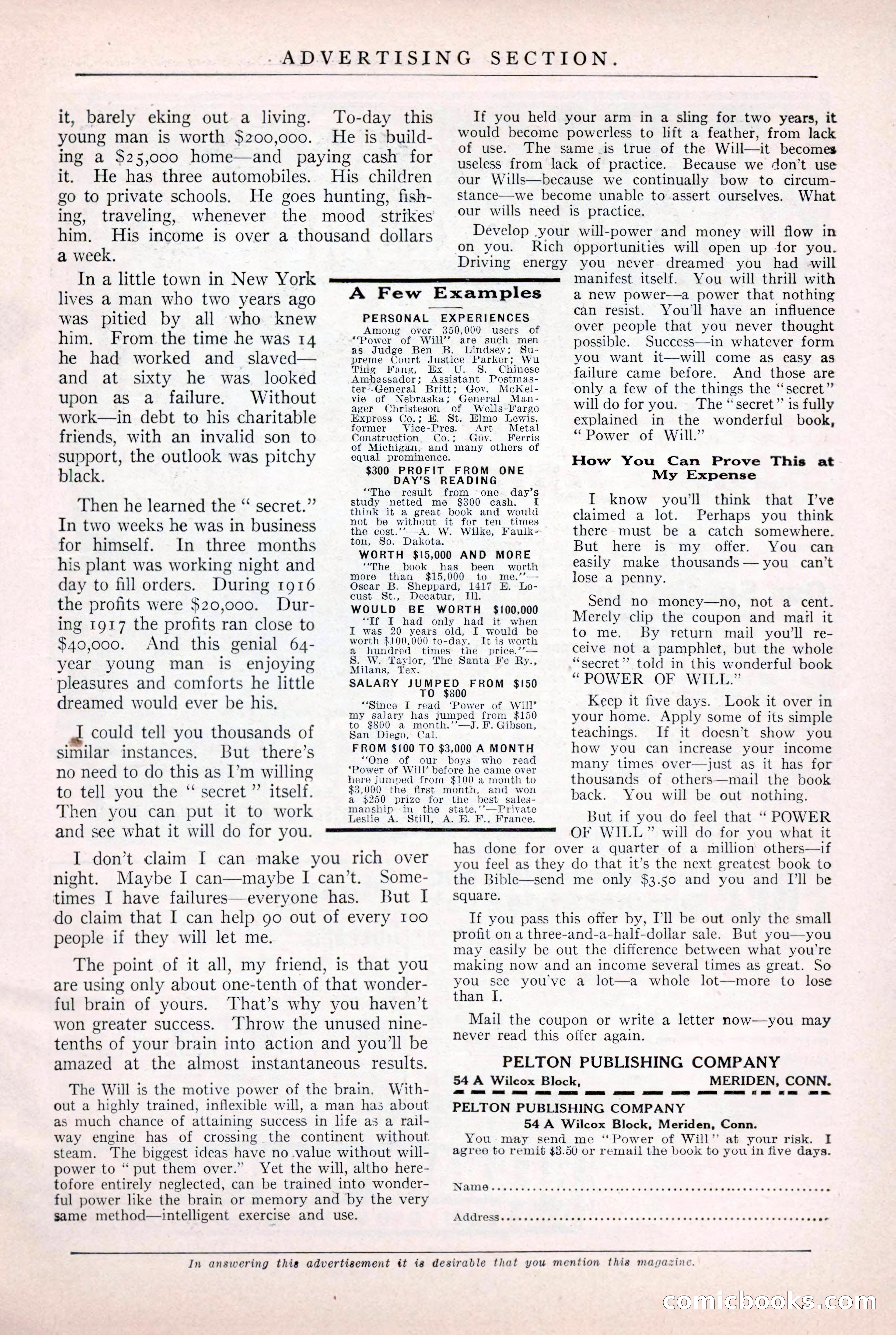 Argosy, Vol. 117, No. 2 — page 9 of 176