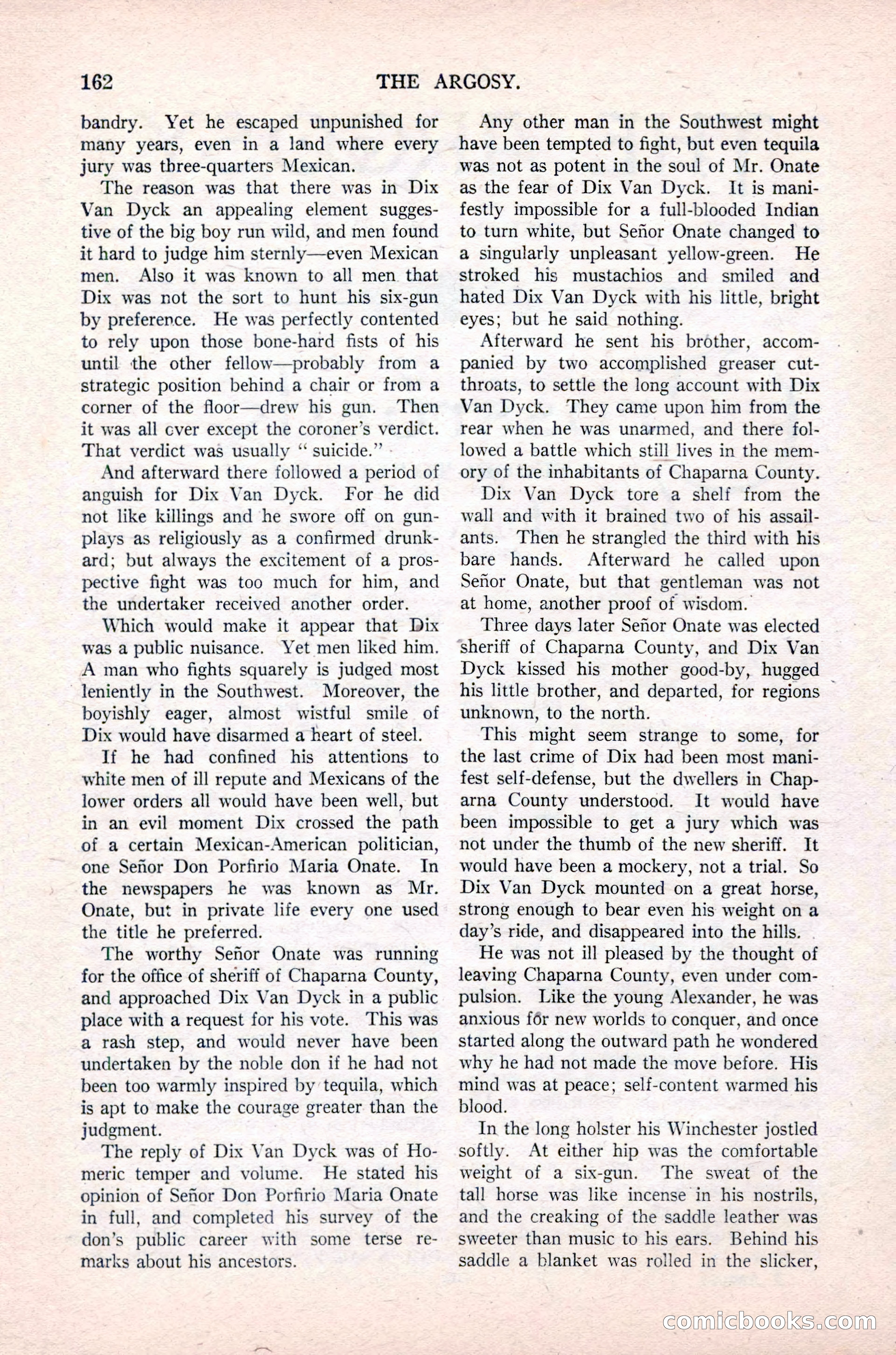 Argosy, Vol. 117, No. 2 — page 12 of 176