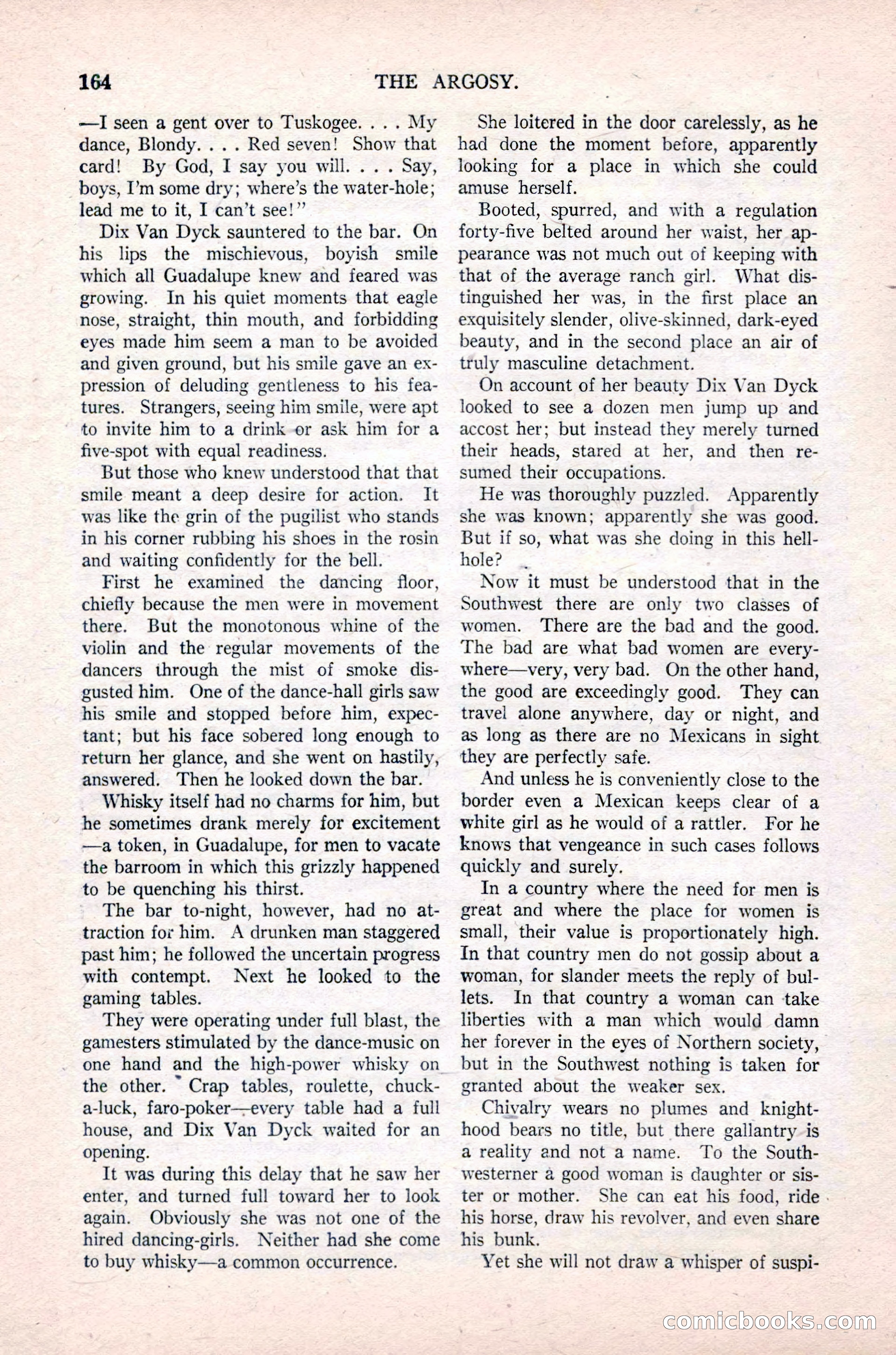 Argosy, Vol. 117, No. 2 — page 14 of 176