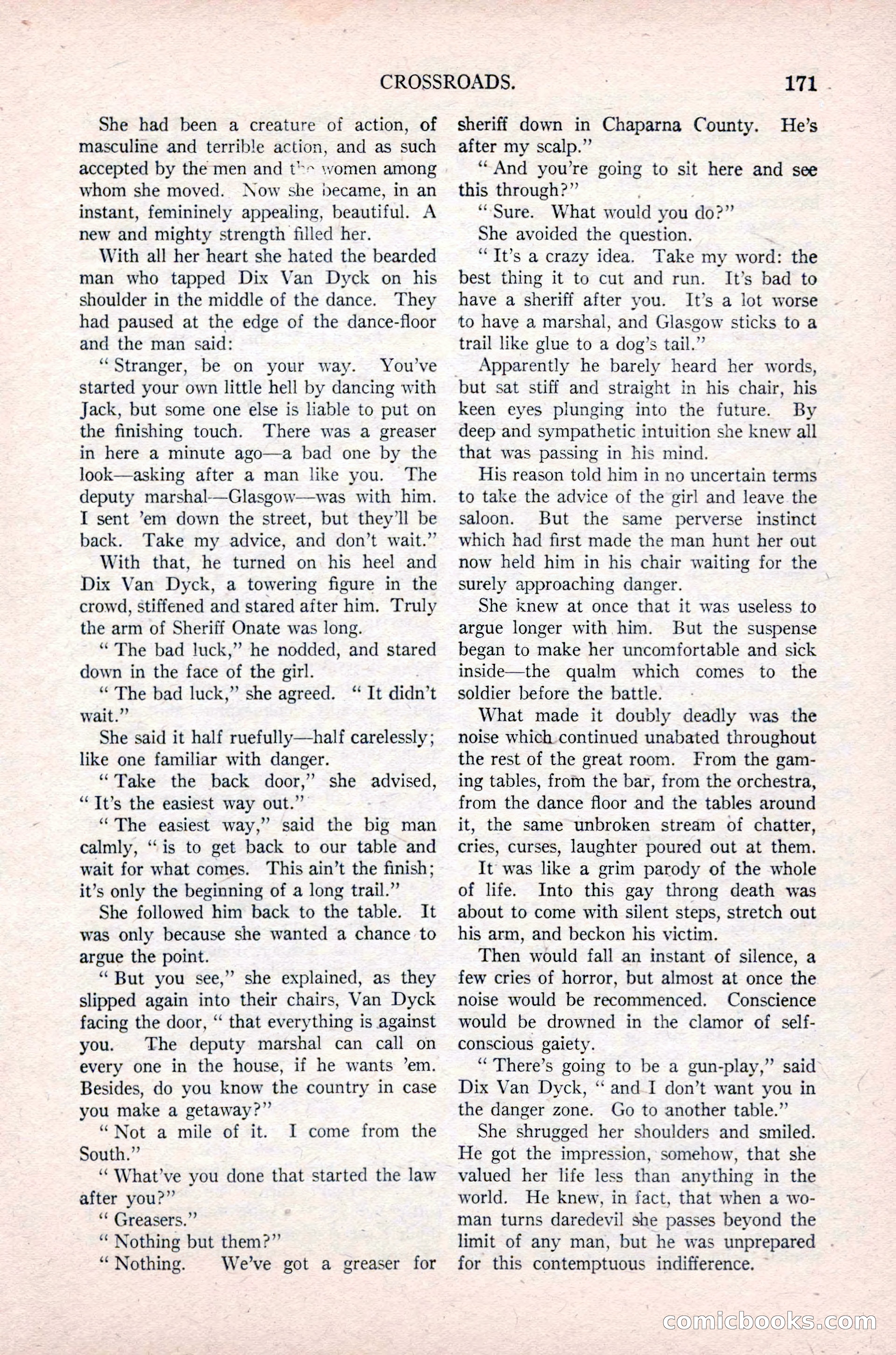 Argosy, Vol. 117, No. 2 — page 21 of 176