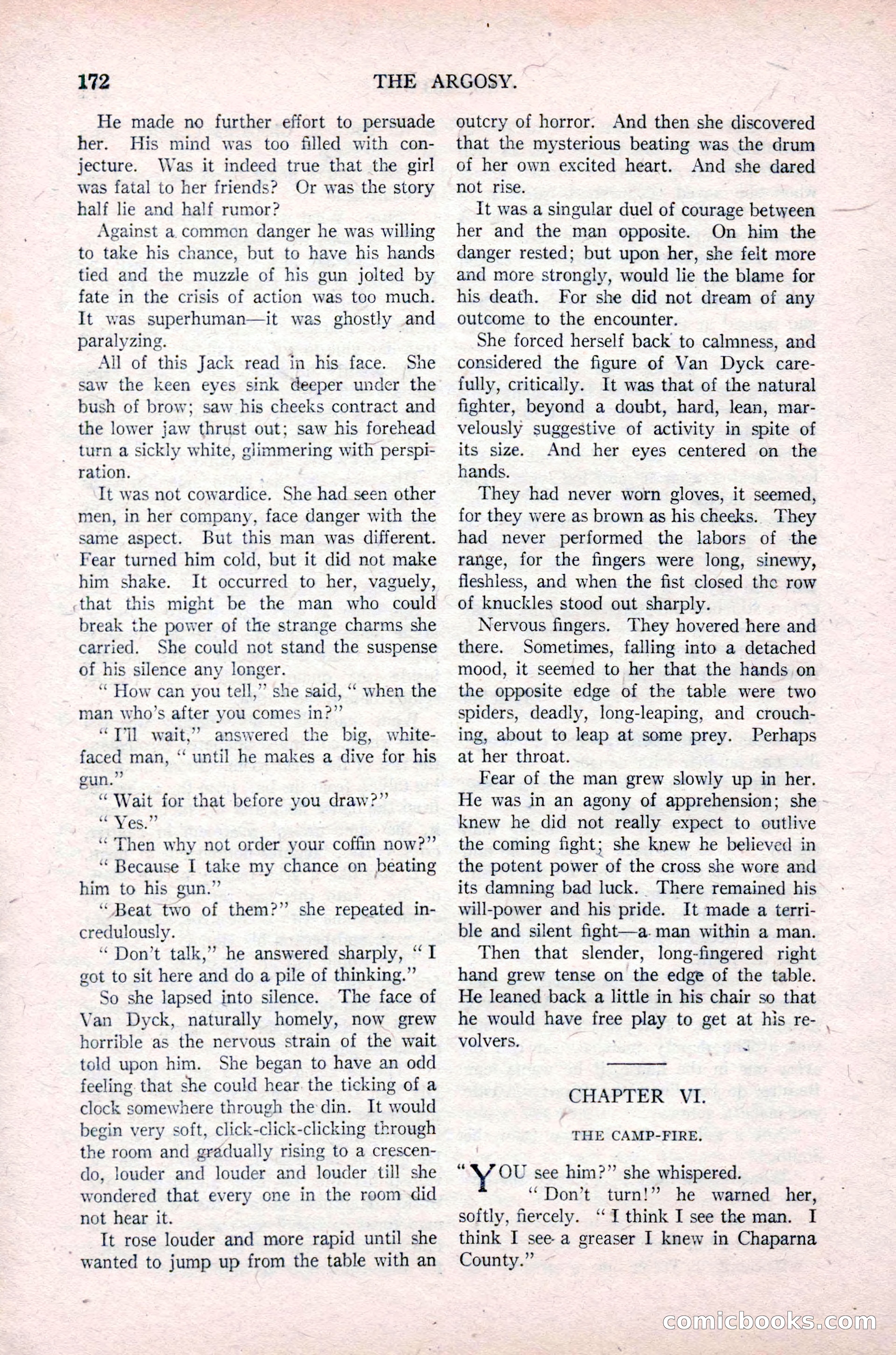 Argosy, Vol. 117, No. 2 — page 22 of 176