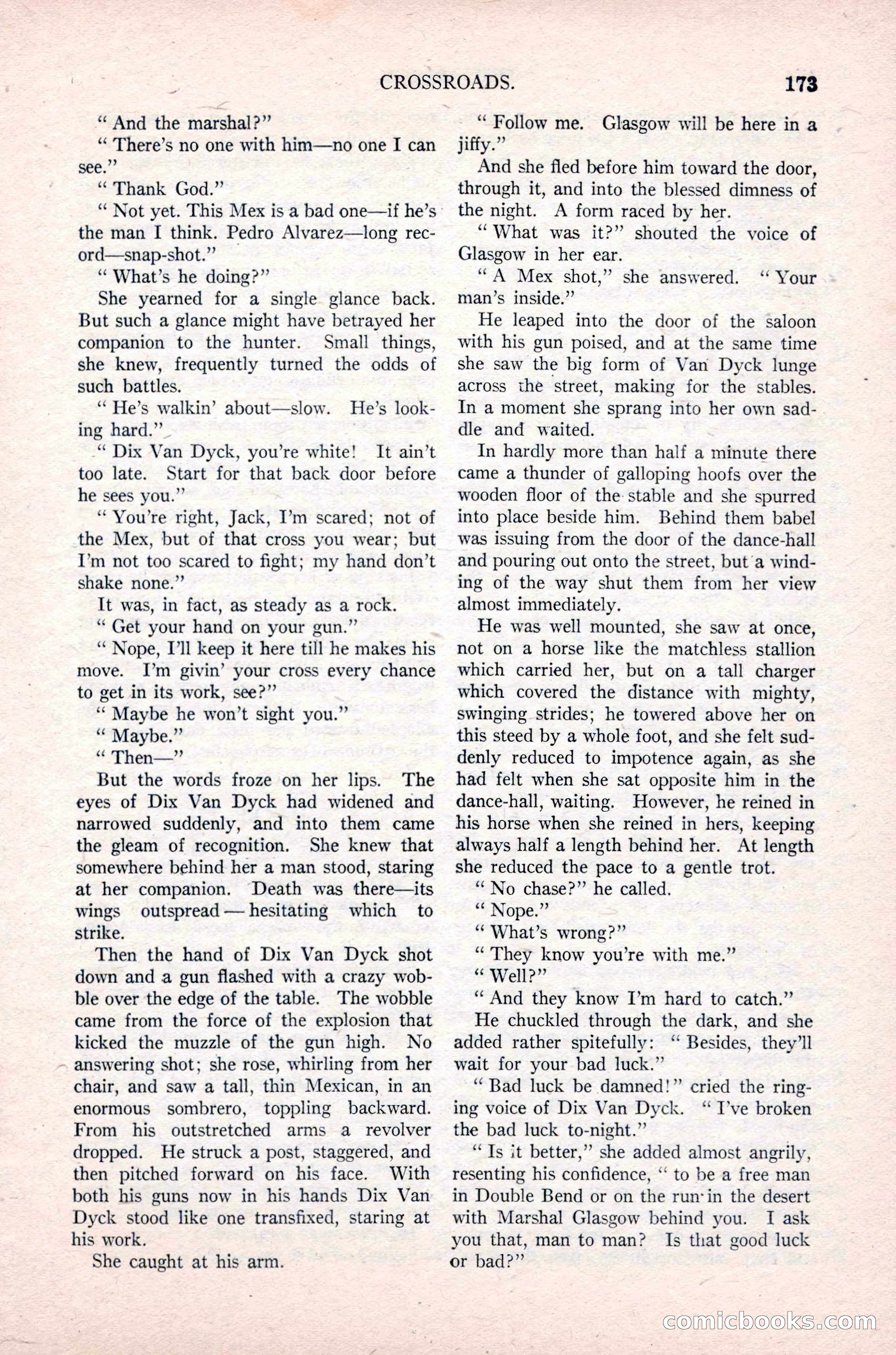Argosy, Vol. 117, No. 2 — page 23 of 176