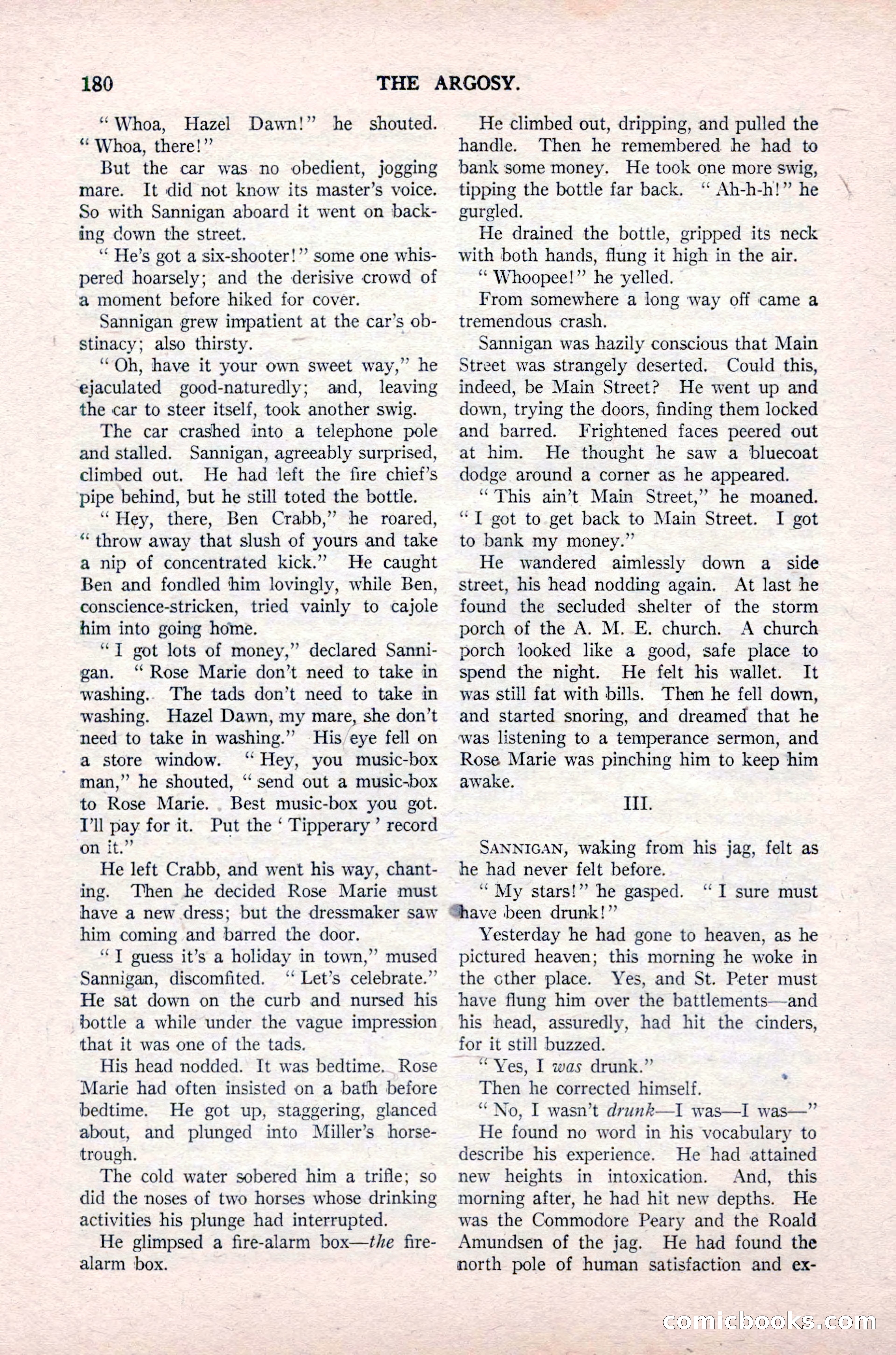 Argosy, Vol. 117, No. 2 — page 30 of 176