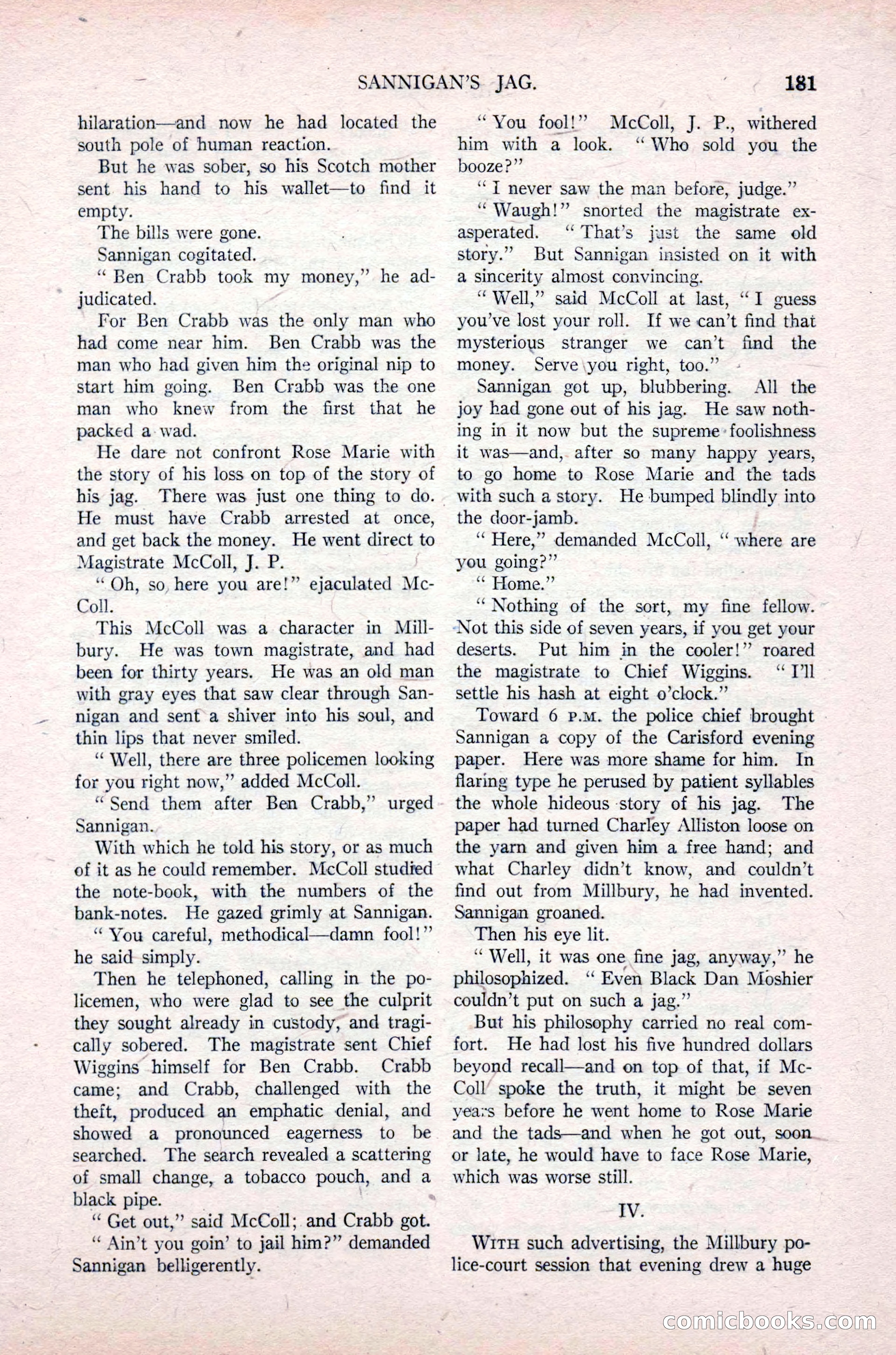 Argosy, Vol. 117, No. 2 — page 31 of 176