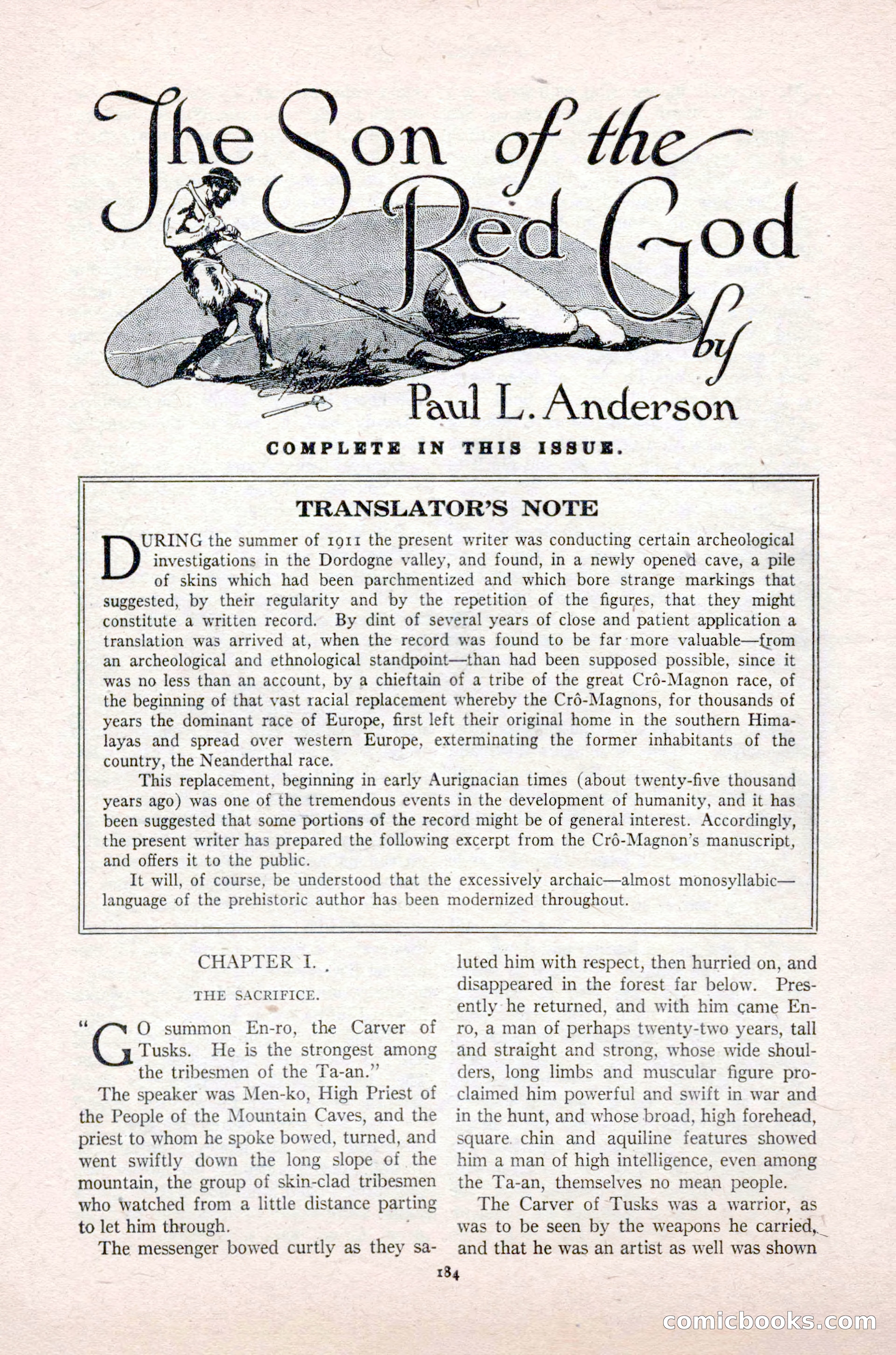 Argosy, Vol. 117, No. 2 — page 34 of 176